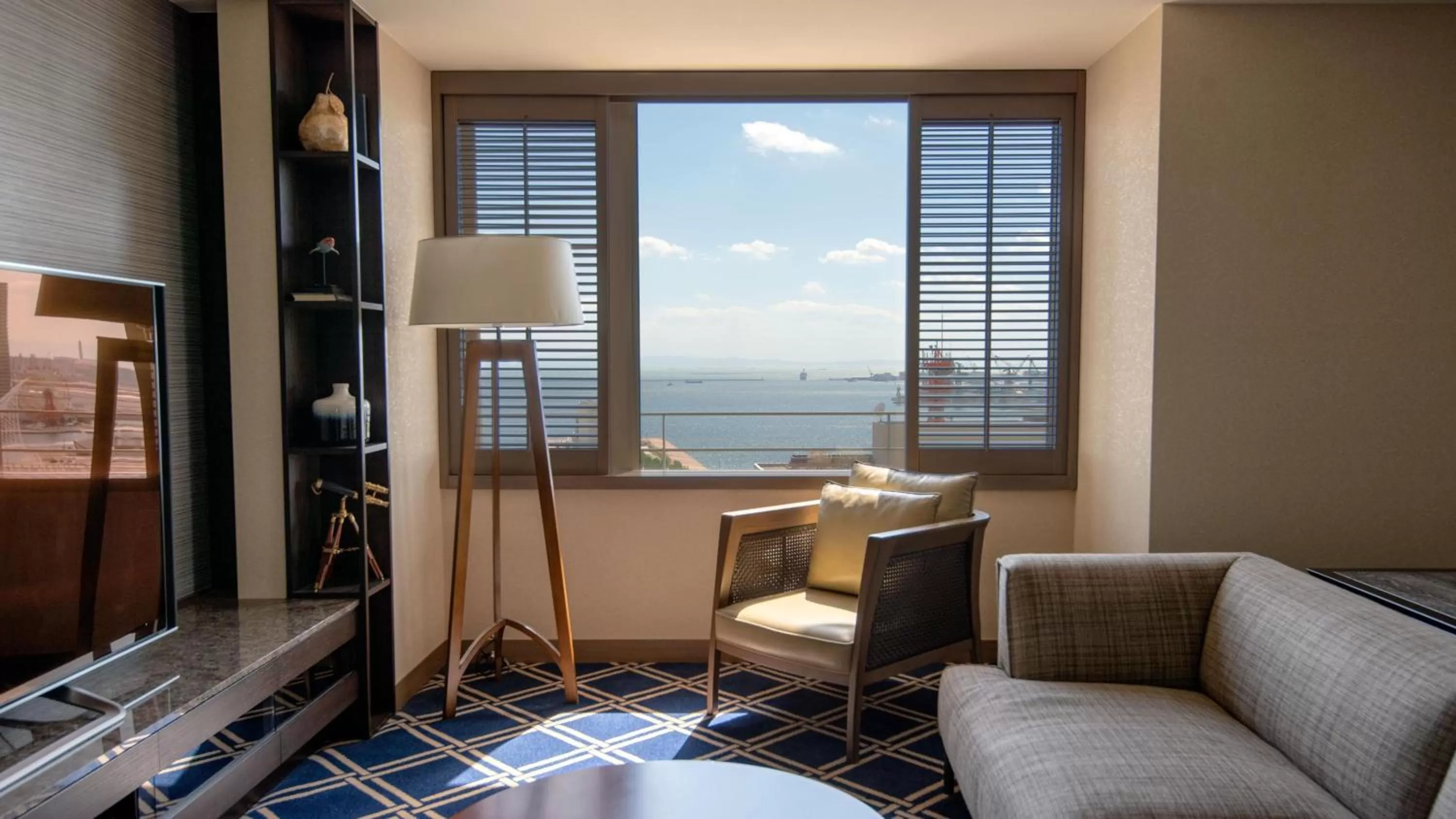 Natural landscape in Oriental Hotel