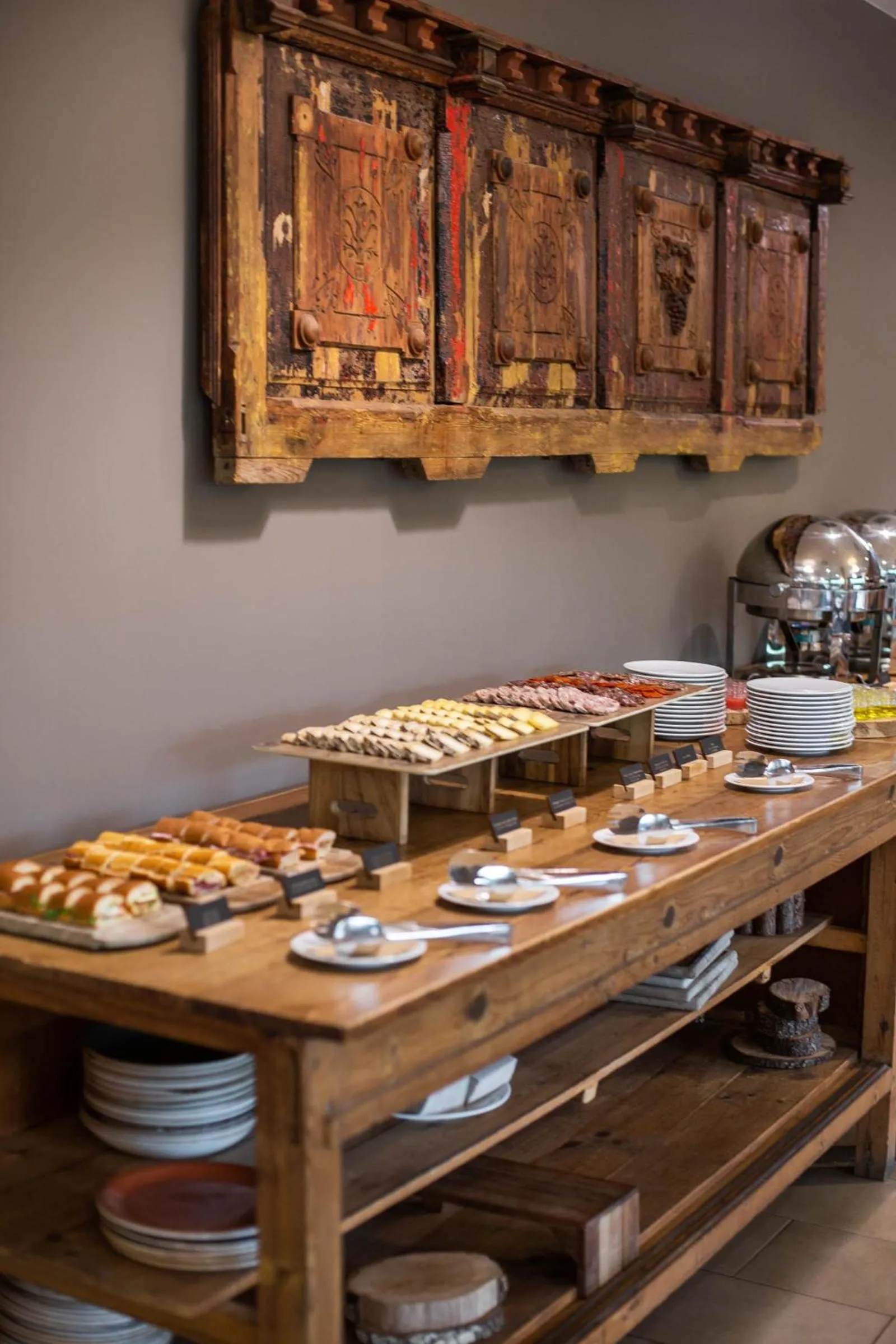 Breakfast, Restaurant/Places to Eat in Mas Salagros EcoResort & SPA