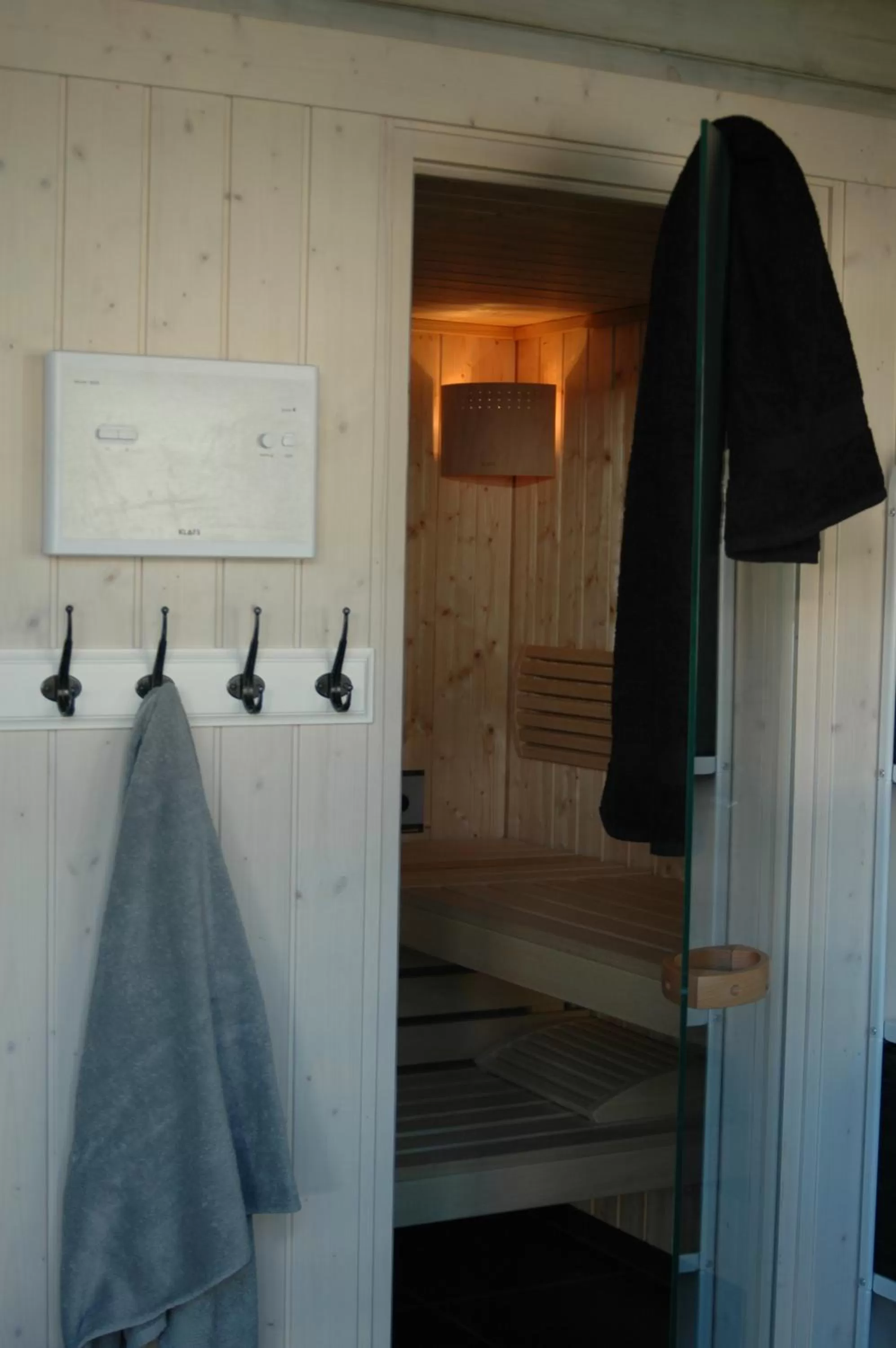 Sauna, Bathroom in B&B Jo - Li