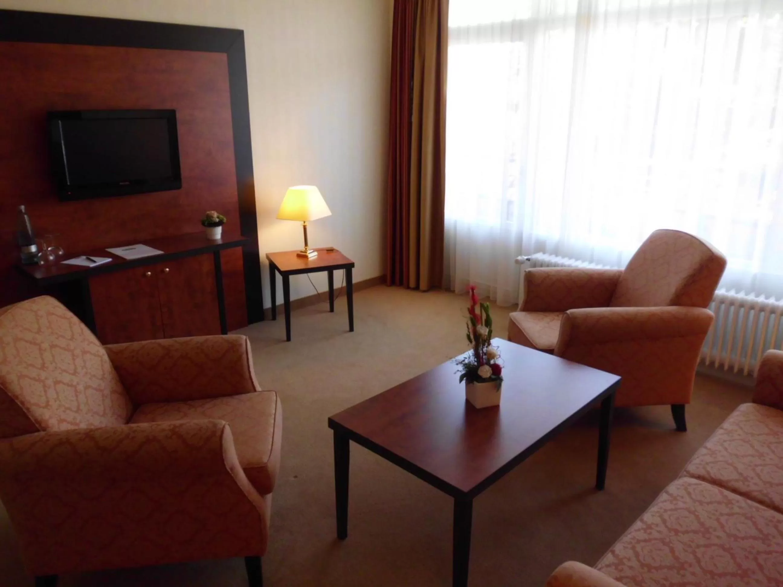 Living room in Hotel Hof Sudermühlen