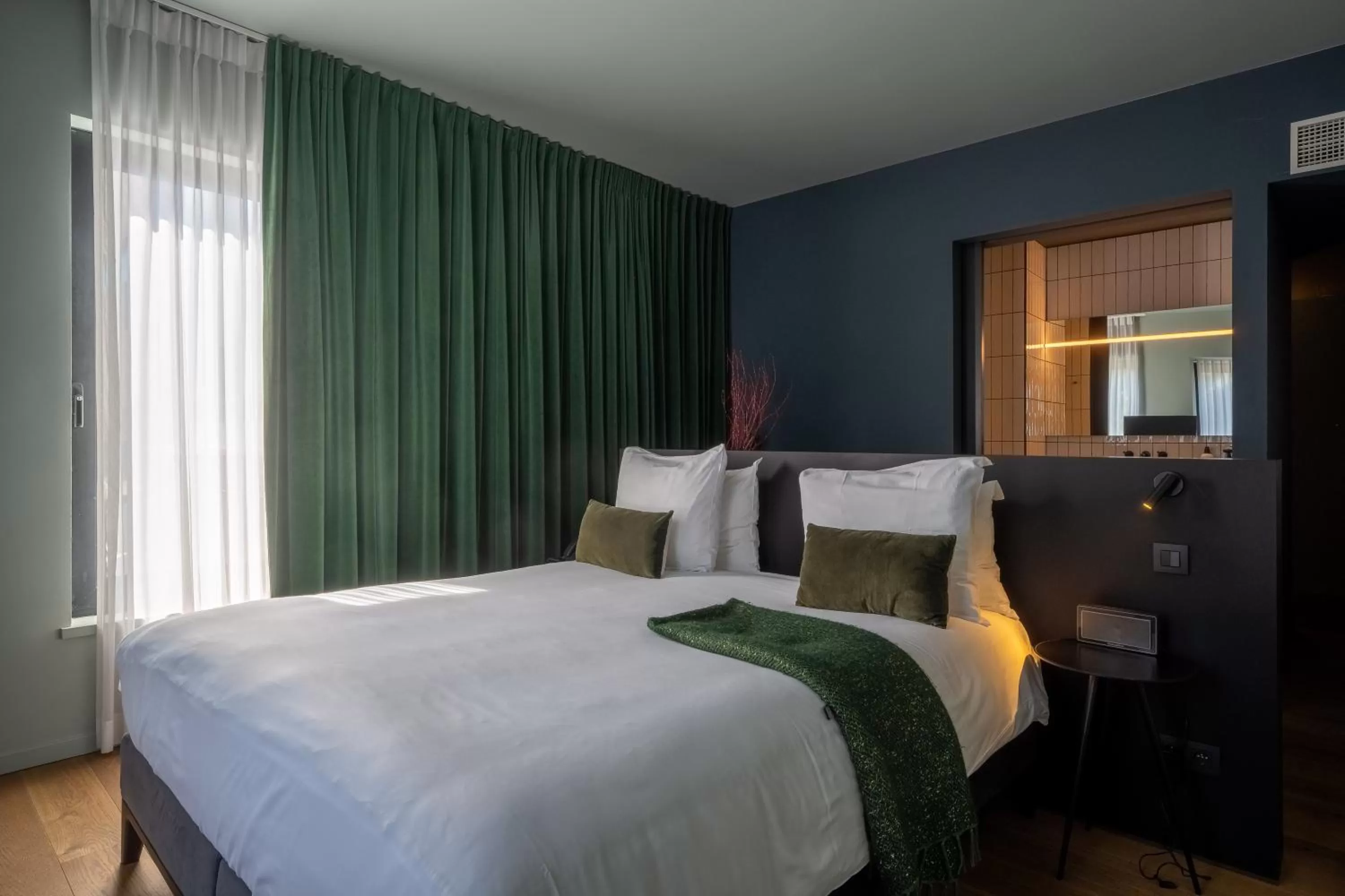 Bed in U Eat & Sleep Antwerp