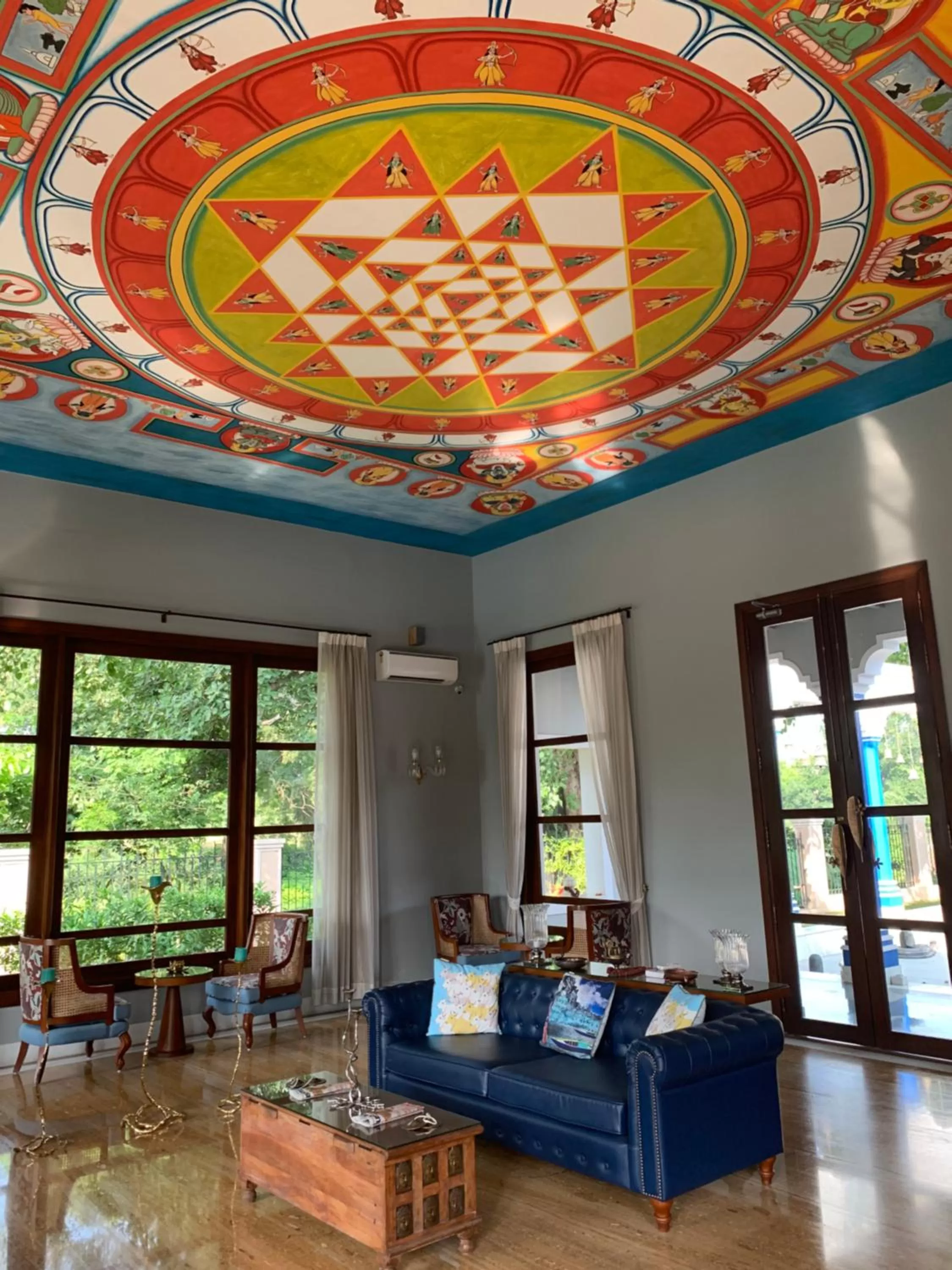 Lobby or reception in Tree of Life Resort & Spa Varanasi