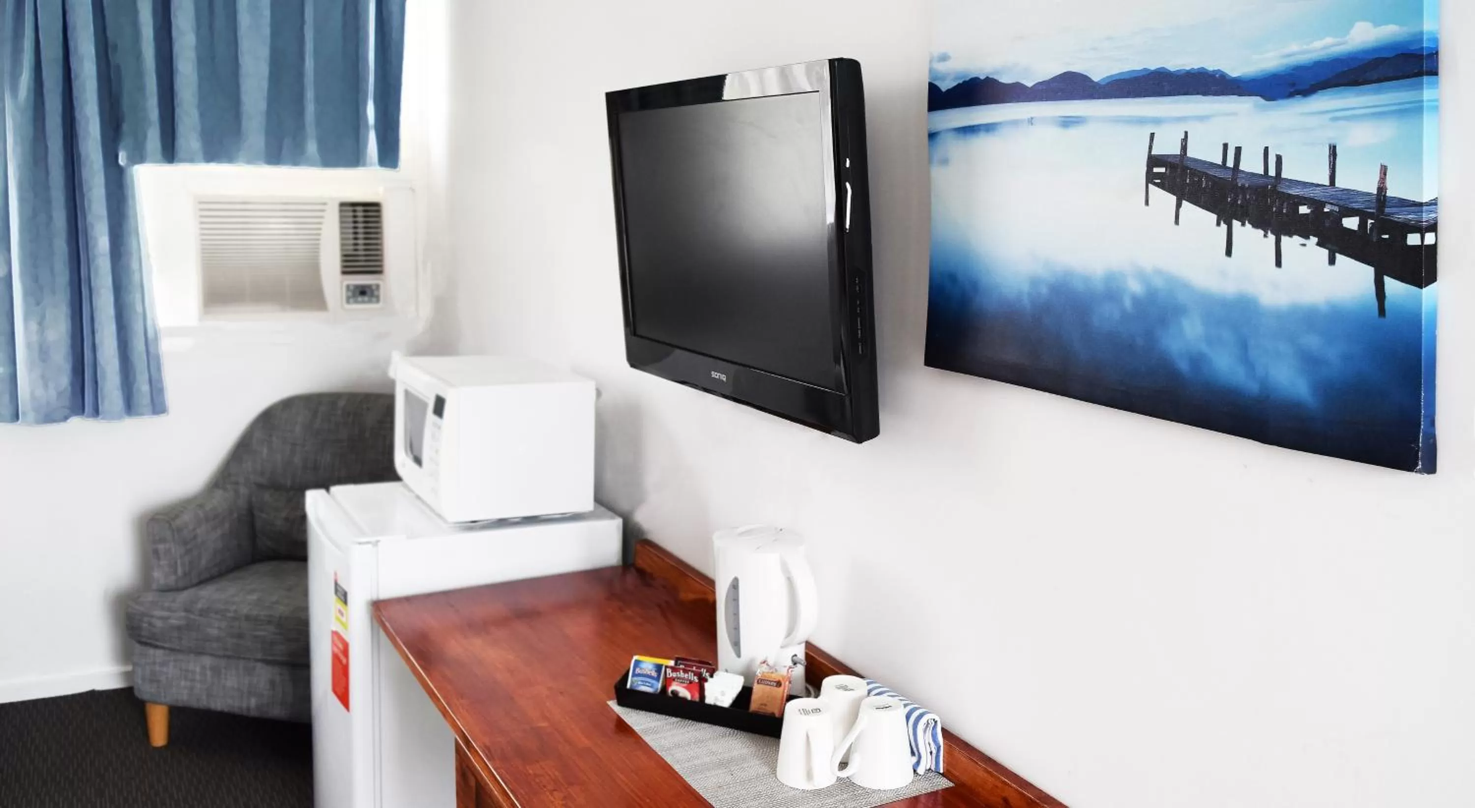 TV and multimedia in Tamworth City Motel