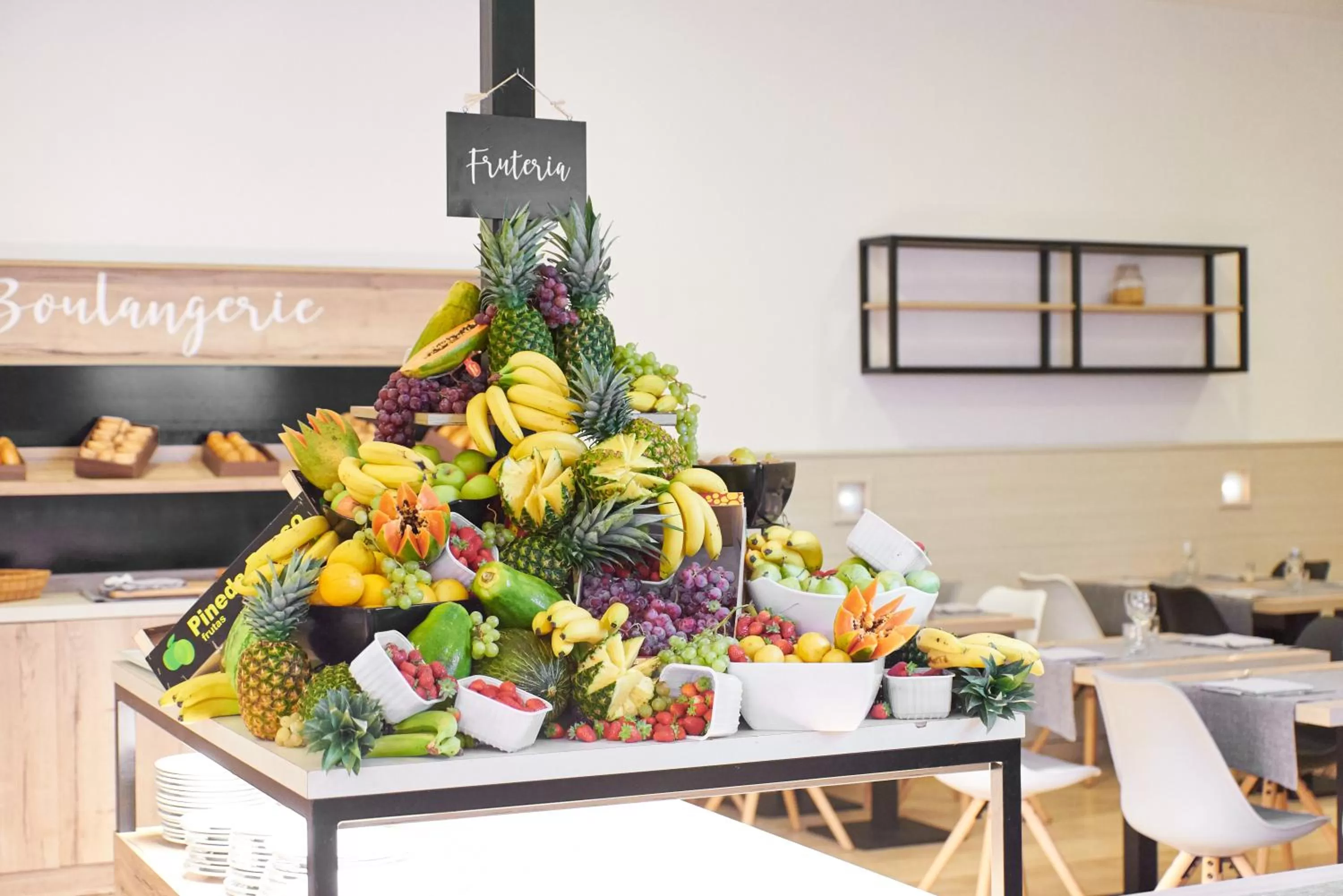 Buffet breakfast in DWO Sirius