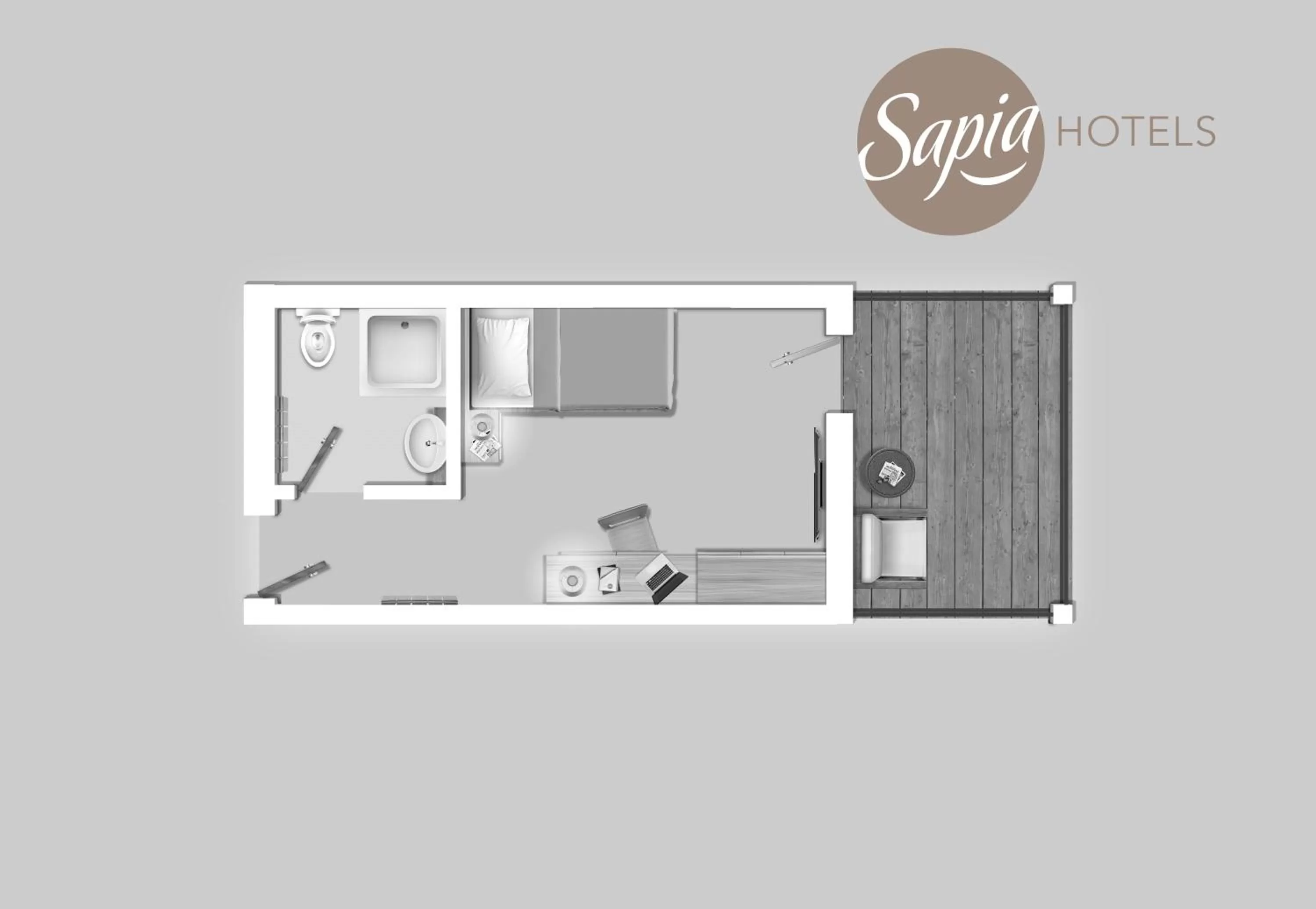 Balcony/Terrace in Sapia Hotel St. Fridolin