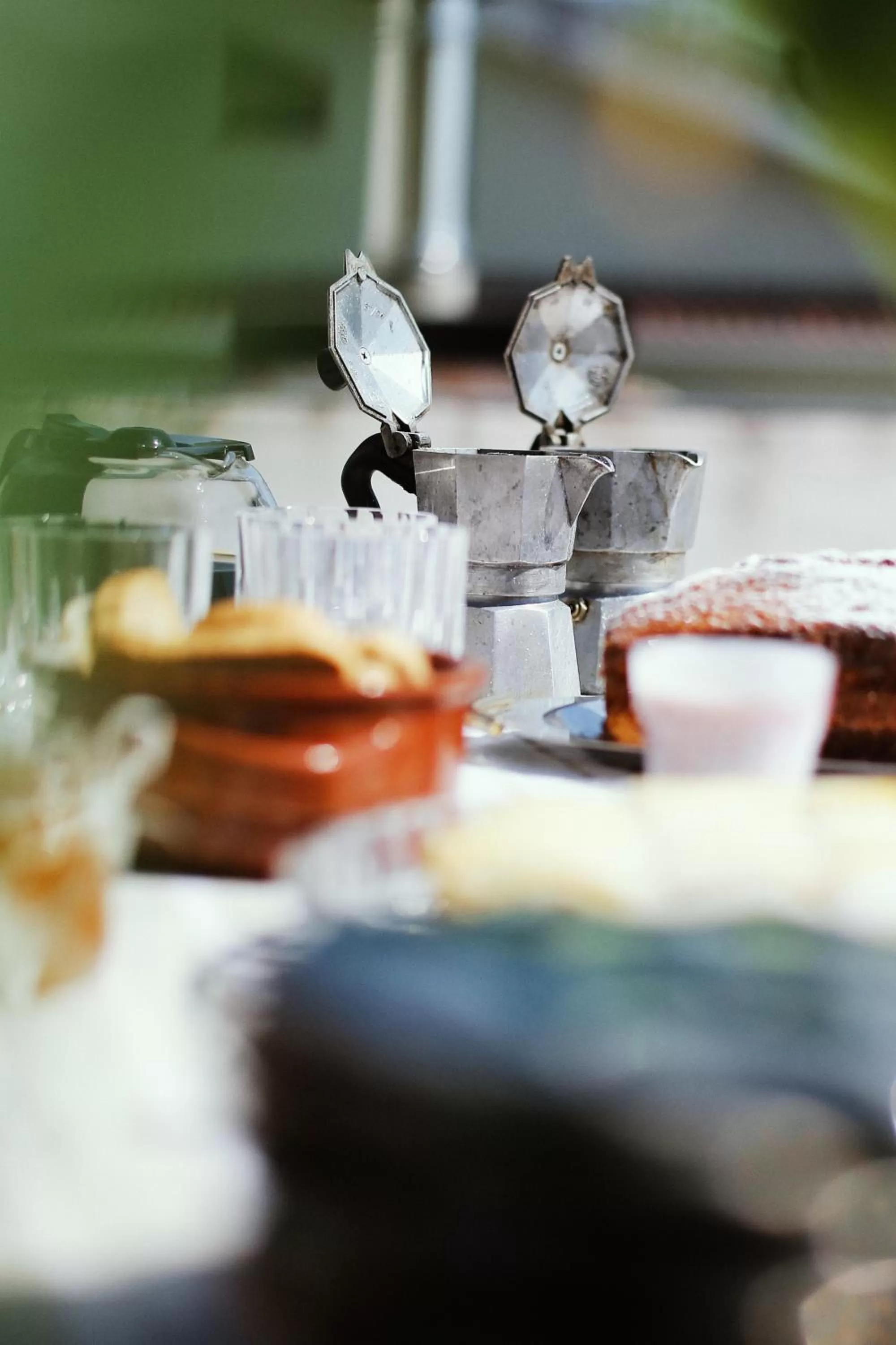 Decorative detail in Bed & Breakfast Spigolatrice