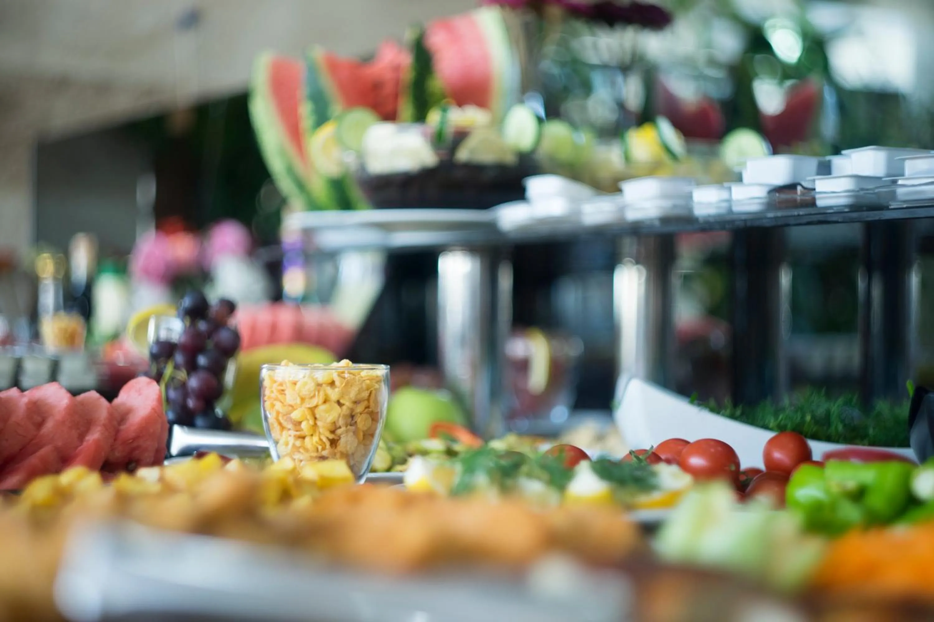 Buffet breakfast, Food in parmadahoteloldcity