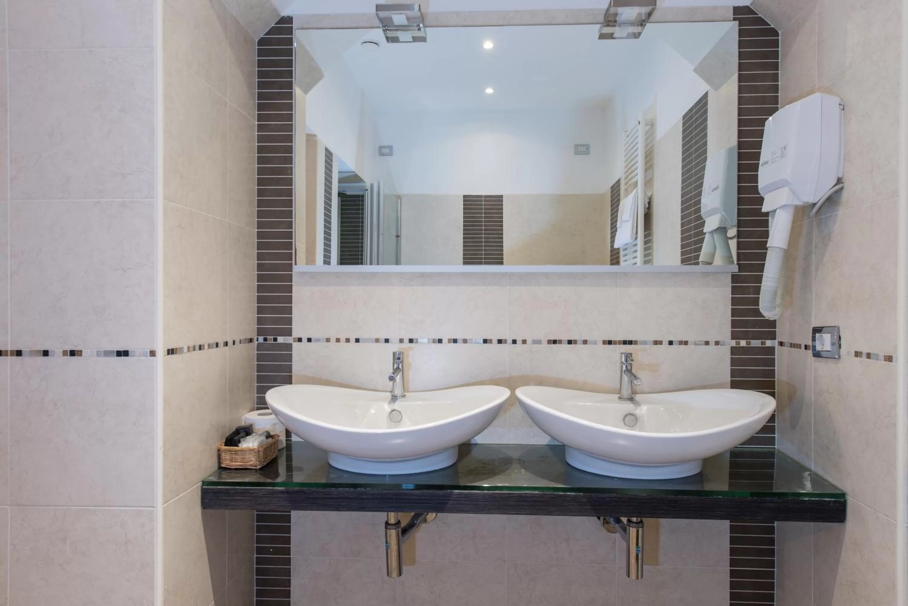 Bathroom in Hotel Campiello