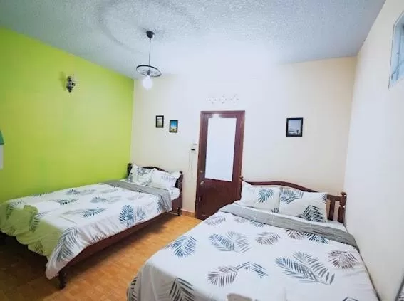 Bed in Anh Hào Hotel