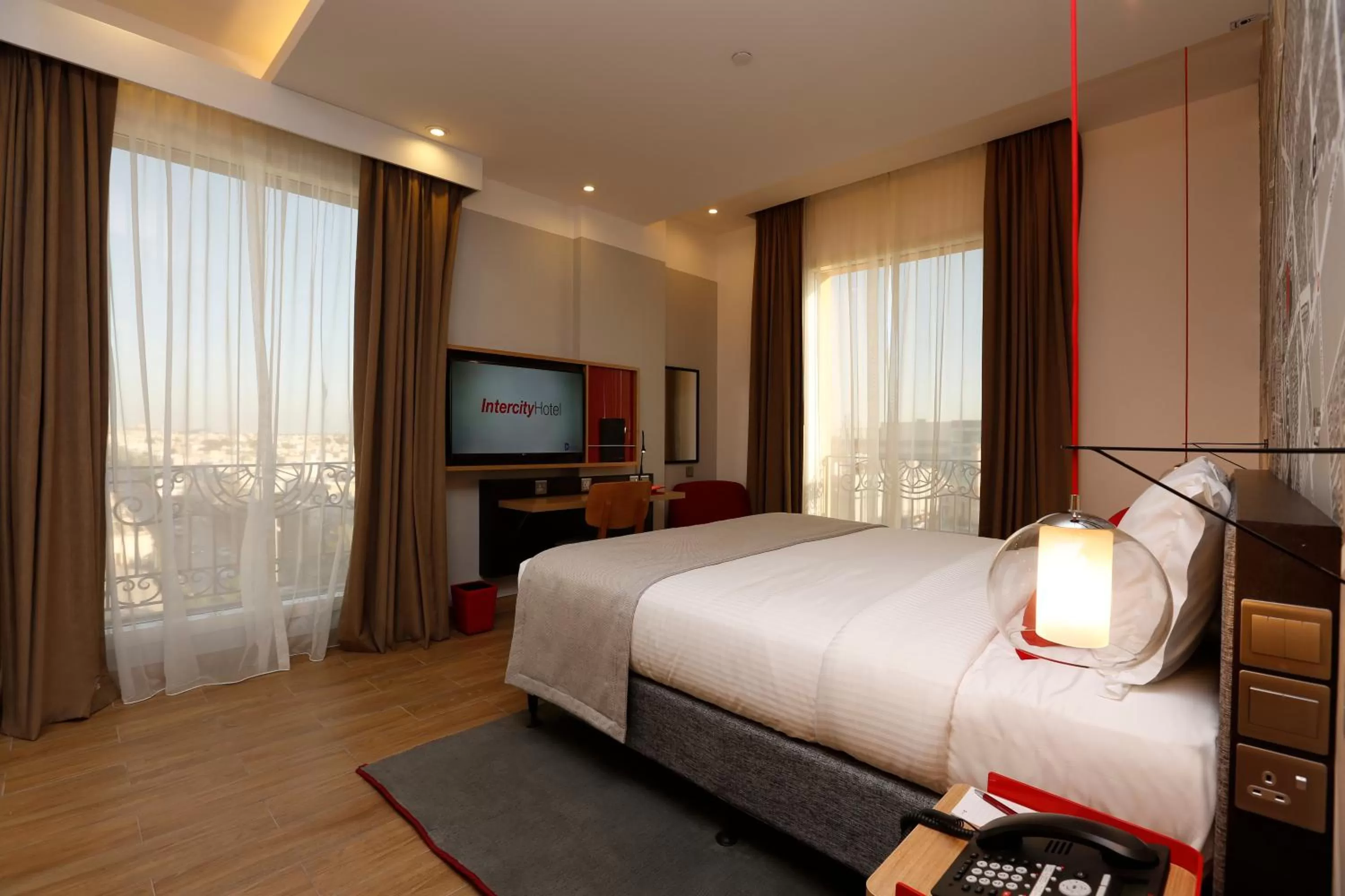 Bedroom, Bed in IntercityHotel Riyadh Malaz