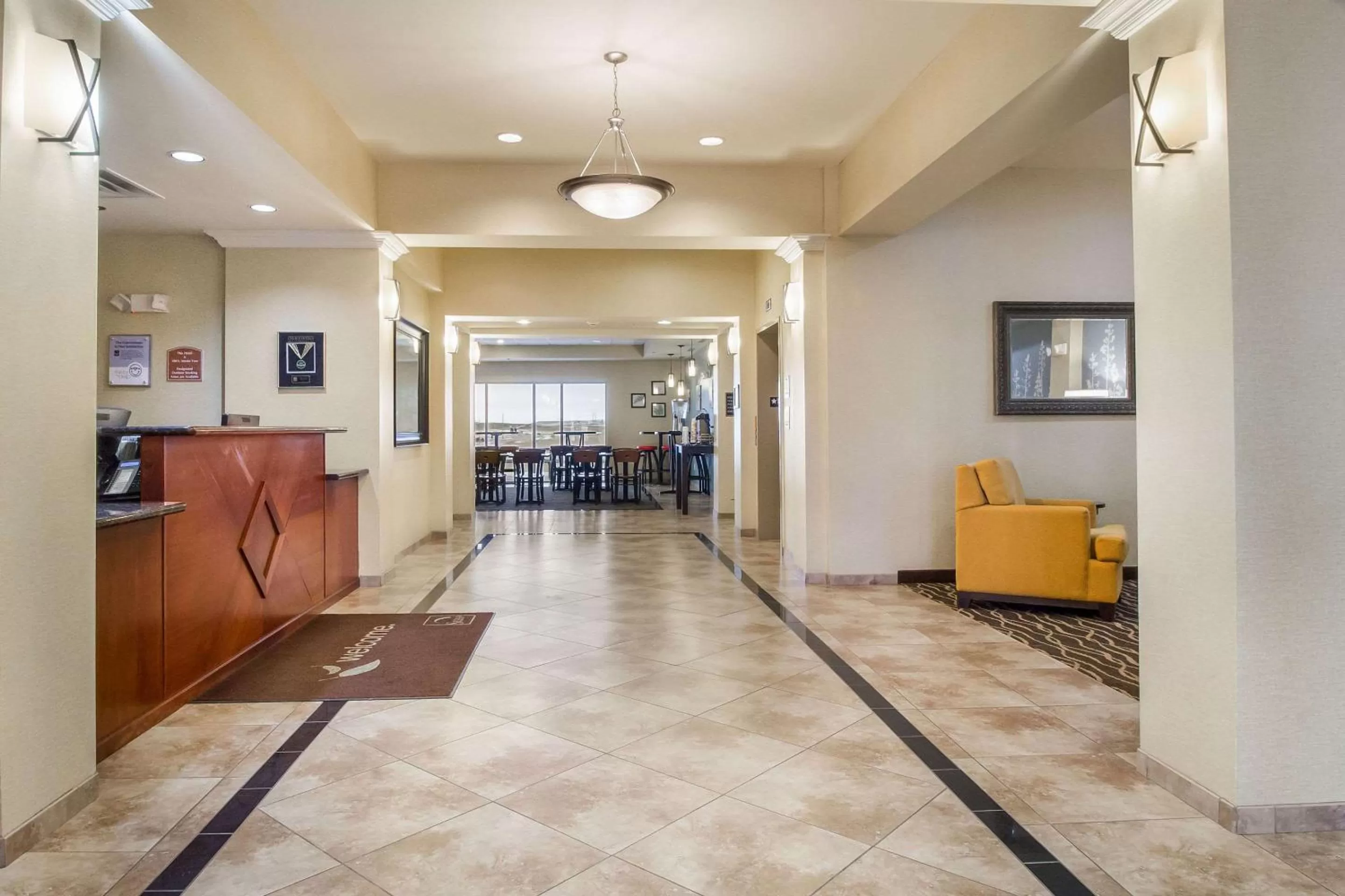 Lobby or reception in Sleep Inn & Suites