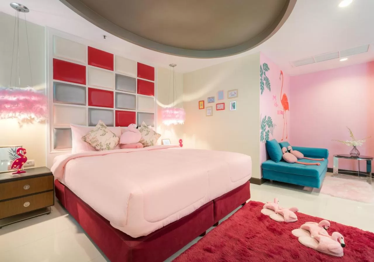 Photo of the whole room, Bed in FuramaXclusive Asoke, Bangkok