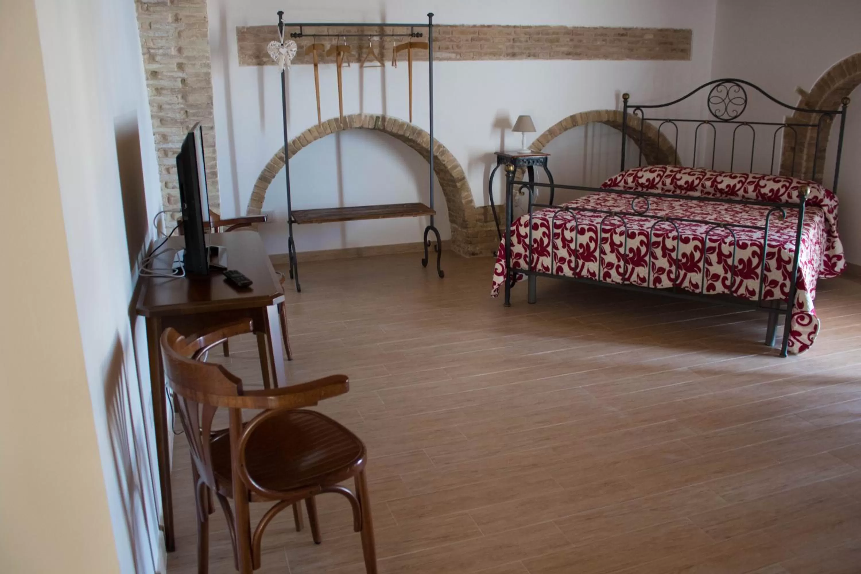 Decorative detail, Bed in Residenza delle Grazie