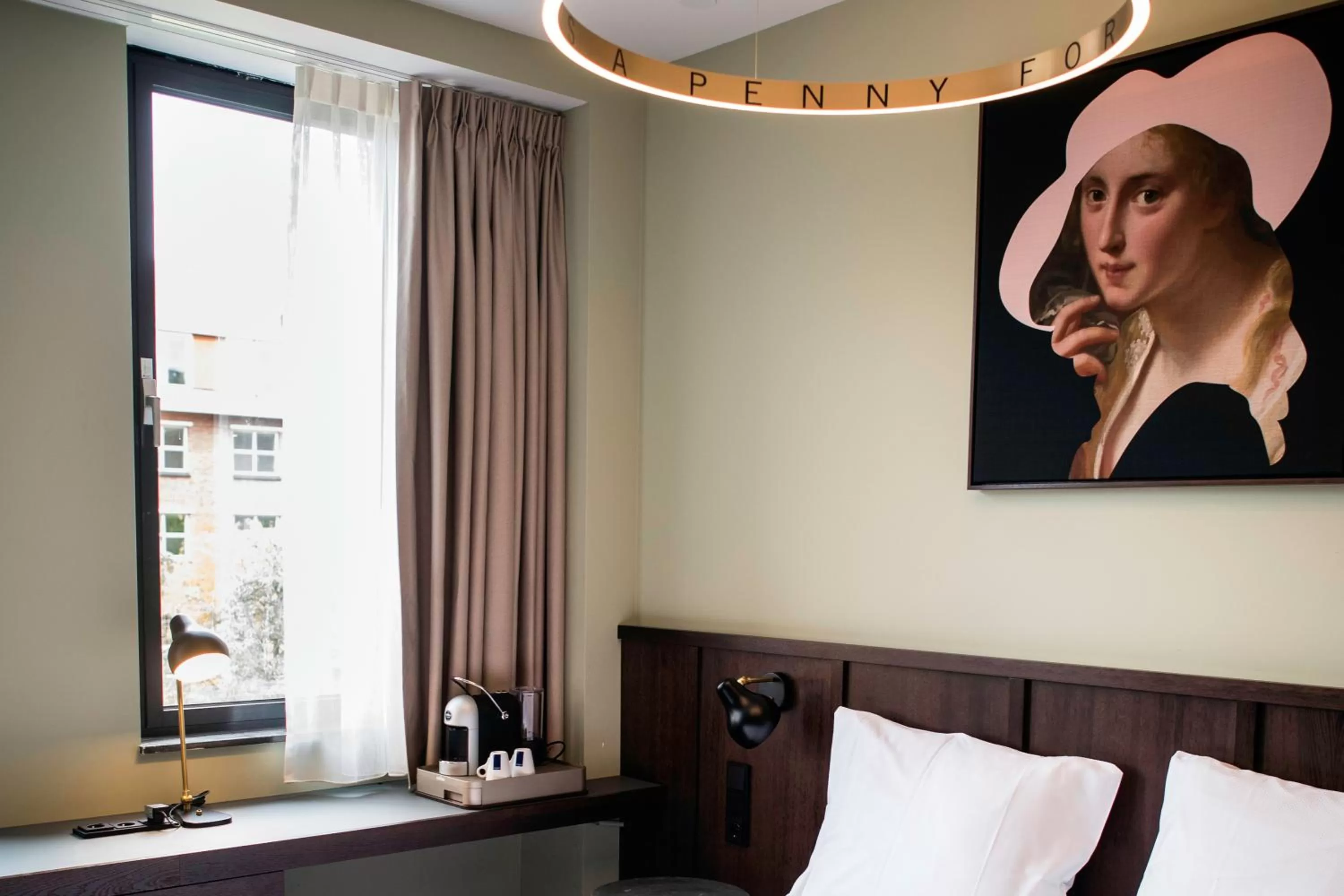 Coffee/tea facilities, Bed in Hotel Mariënhage