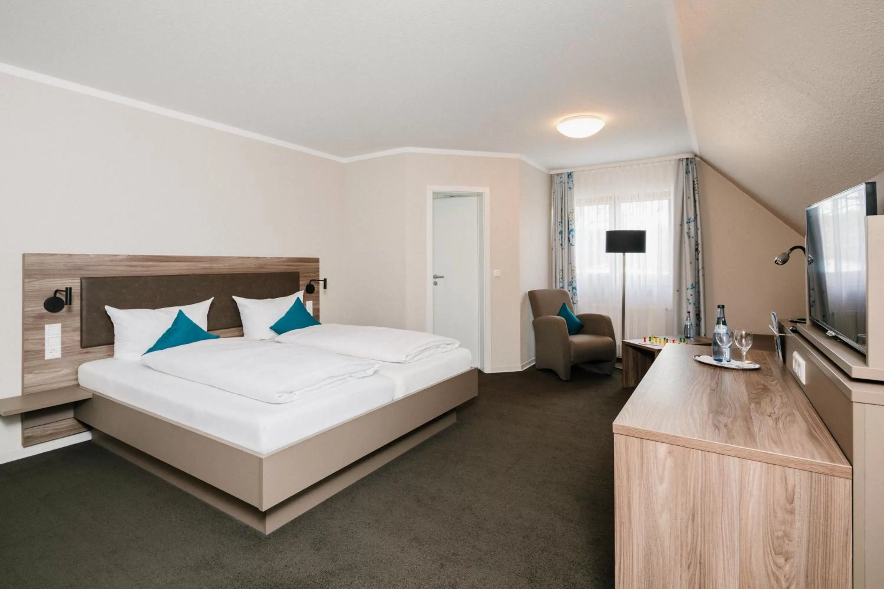 Bed in Tagungszentrum Blaubeuren