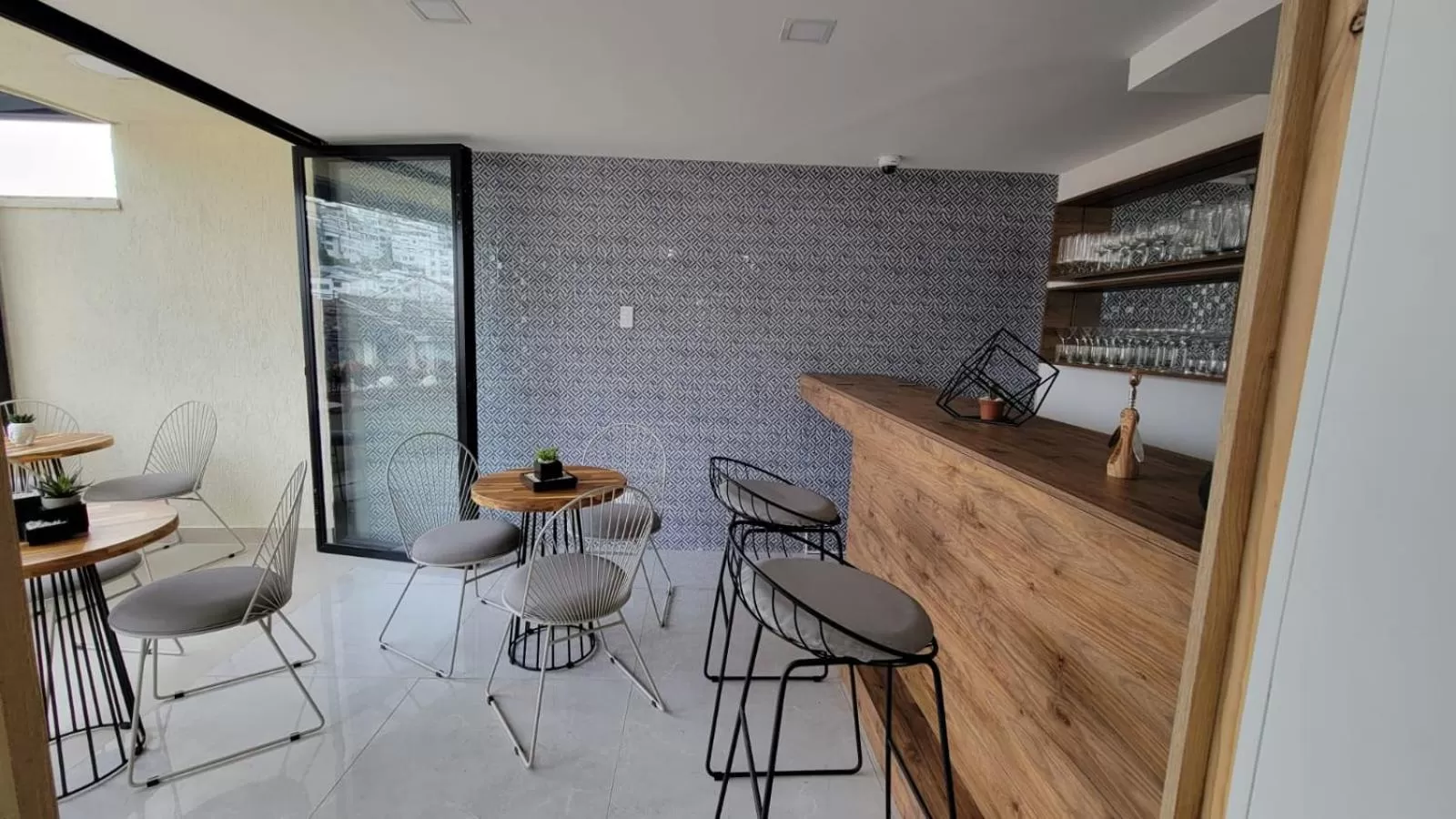 Lounge or bar in Hotel Piedras De Maní