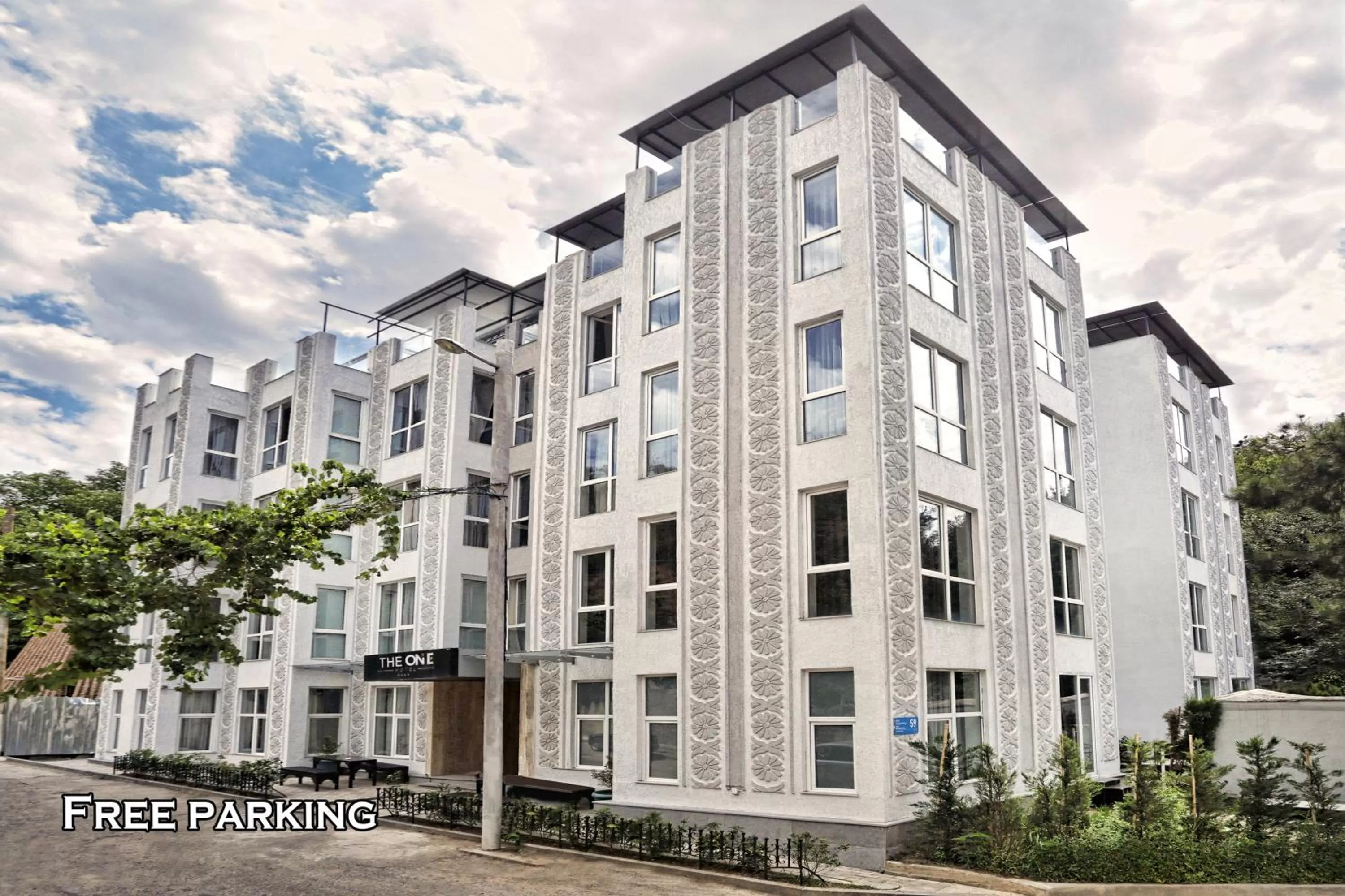 Property building in The One Boutique