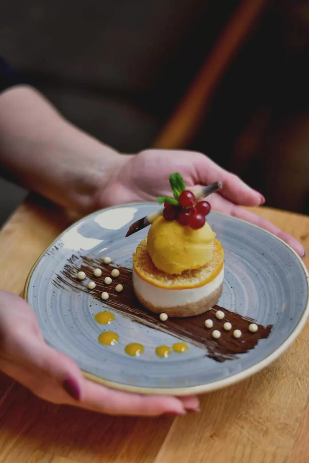 Dinner, Food in Becksteiner Rebenhof