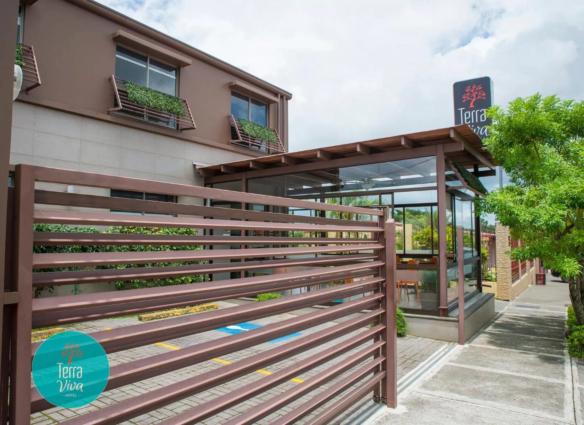 Property building in Hotel Terra Viva