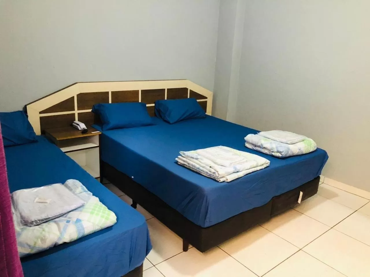 Bed in Hotel Praça Orione