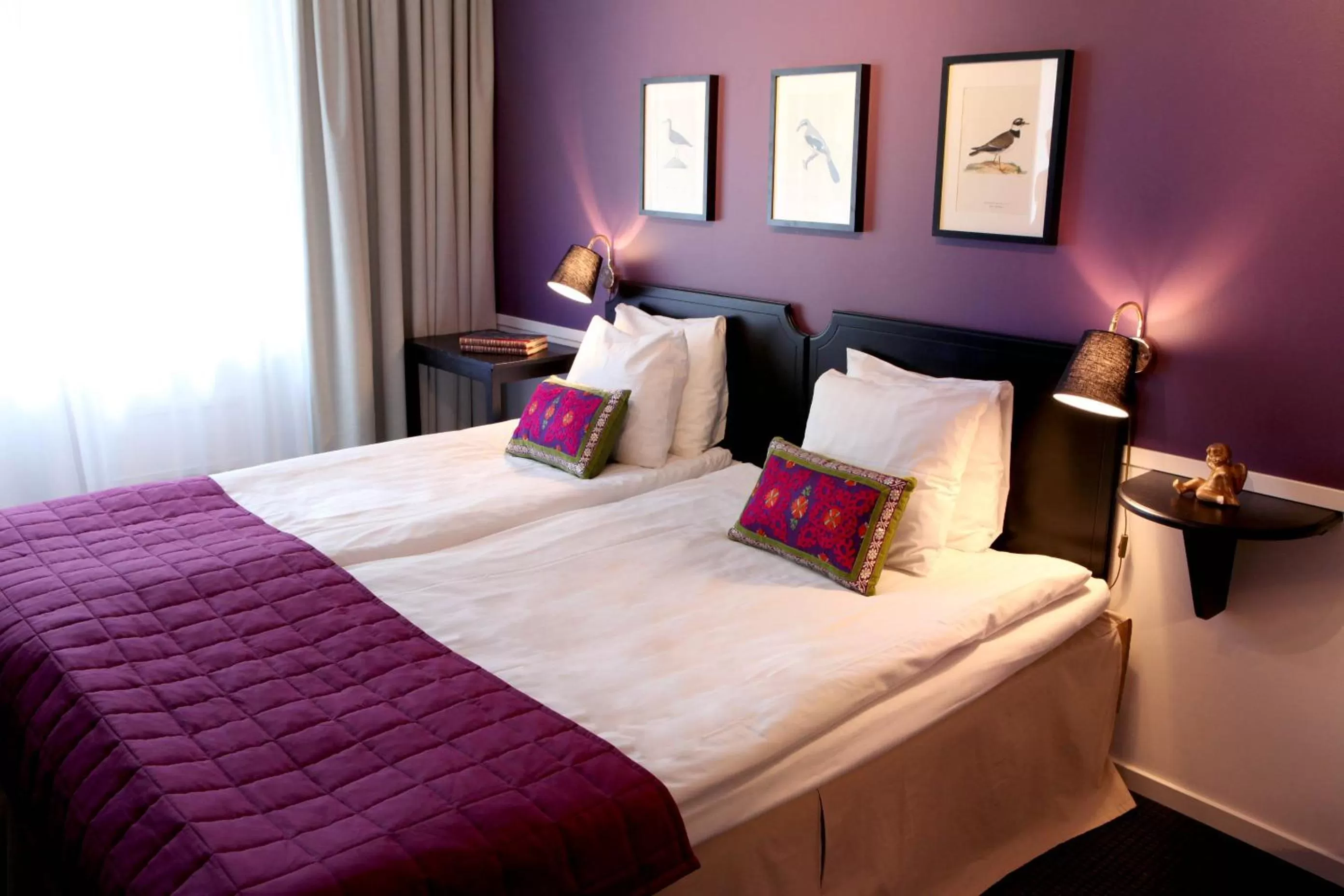 Bed in Lilla Rådmannen