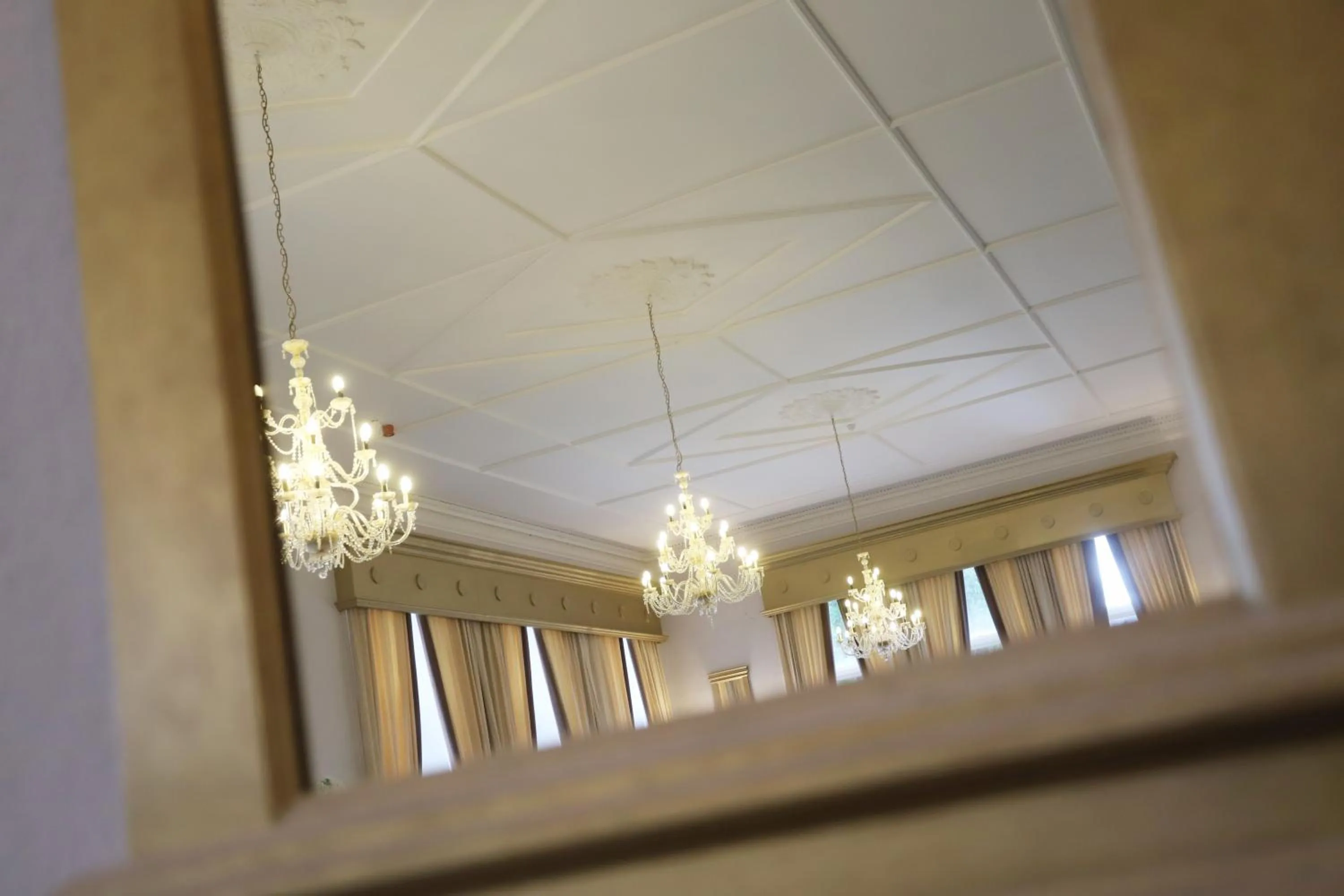 Decorative detail in Ben Wyvis Hotel