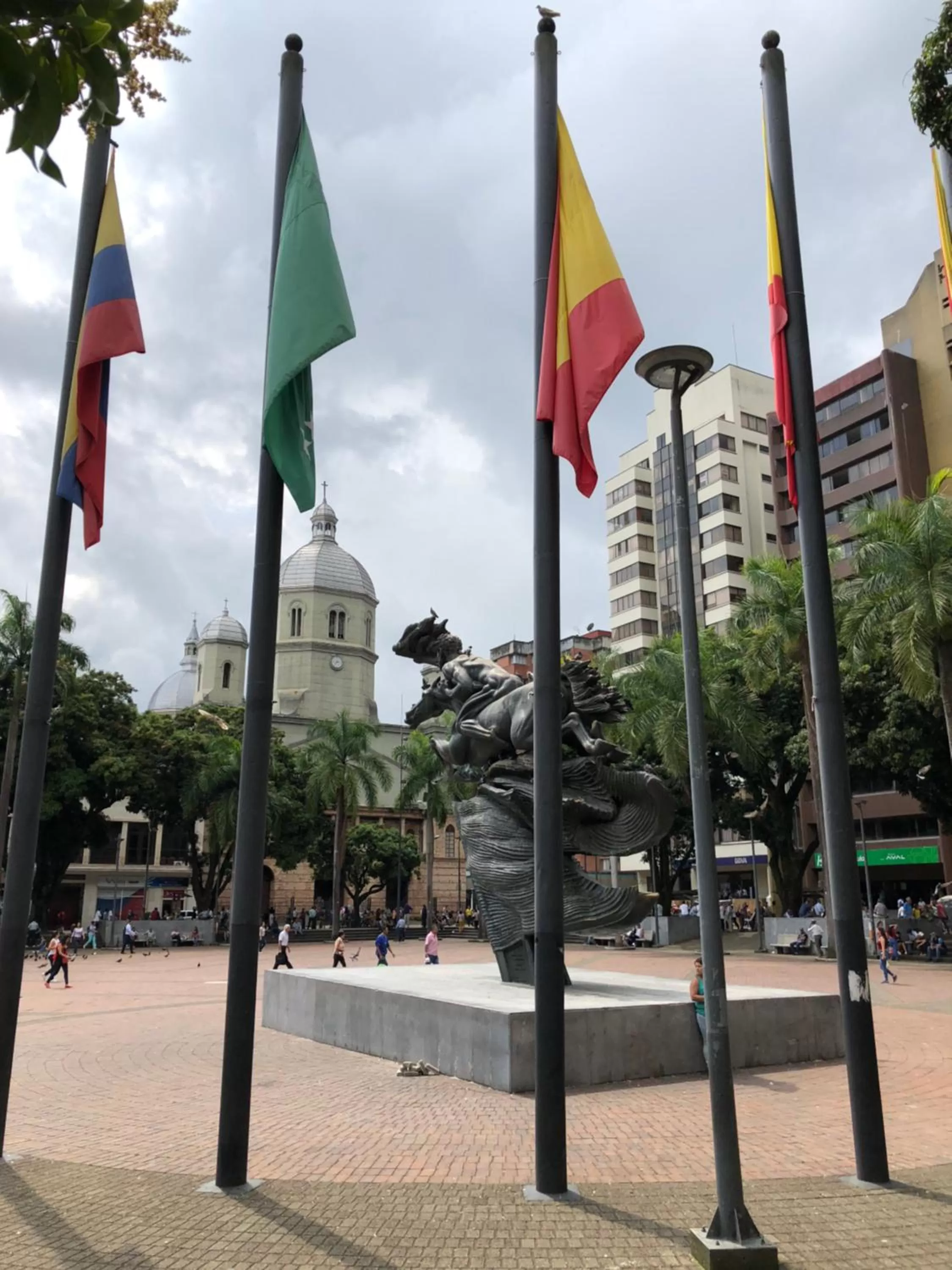 Nearby landmark in Hotel Condina Pereira