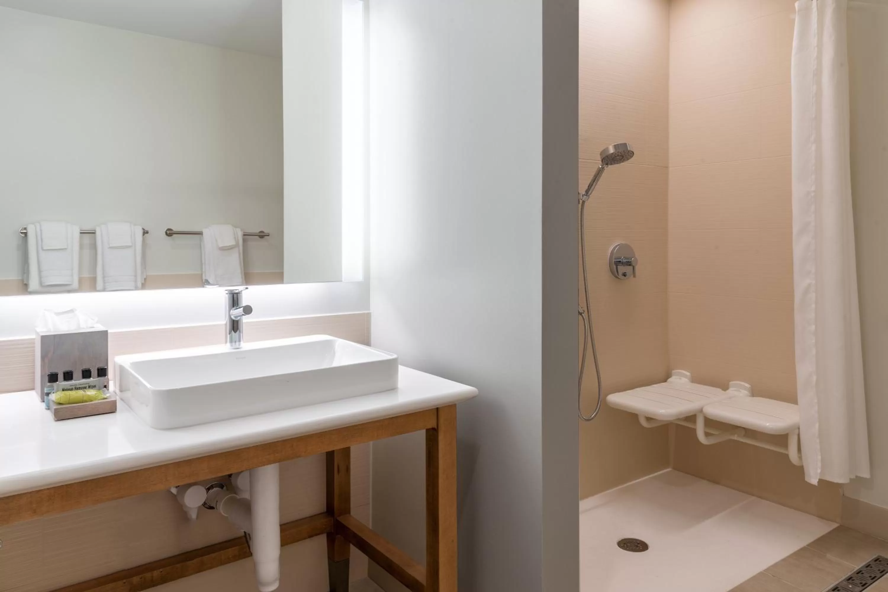 Bathroom in Element Dallas Richardson