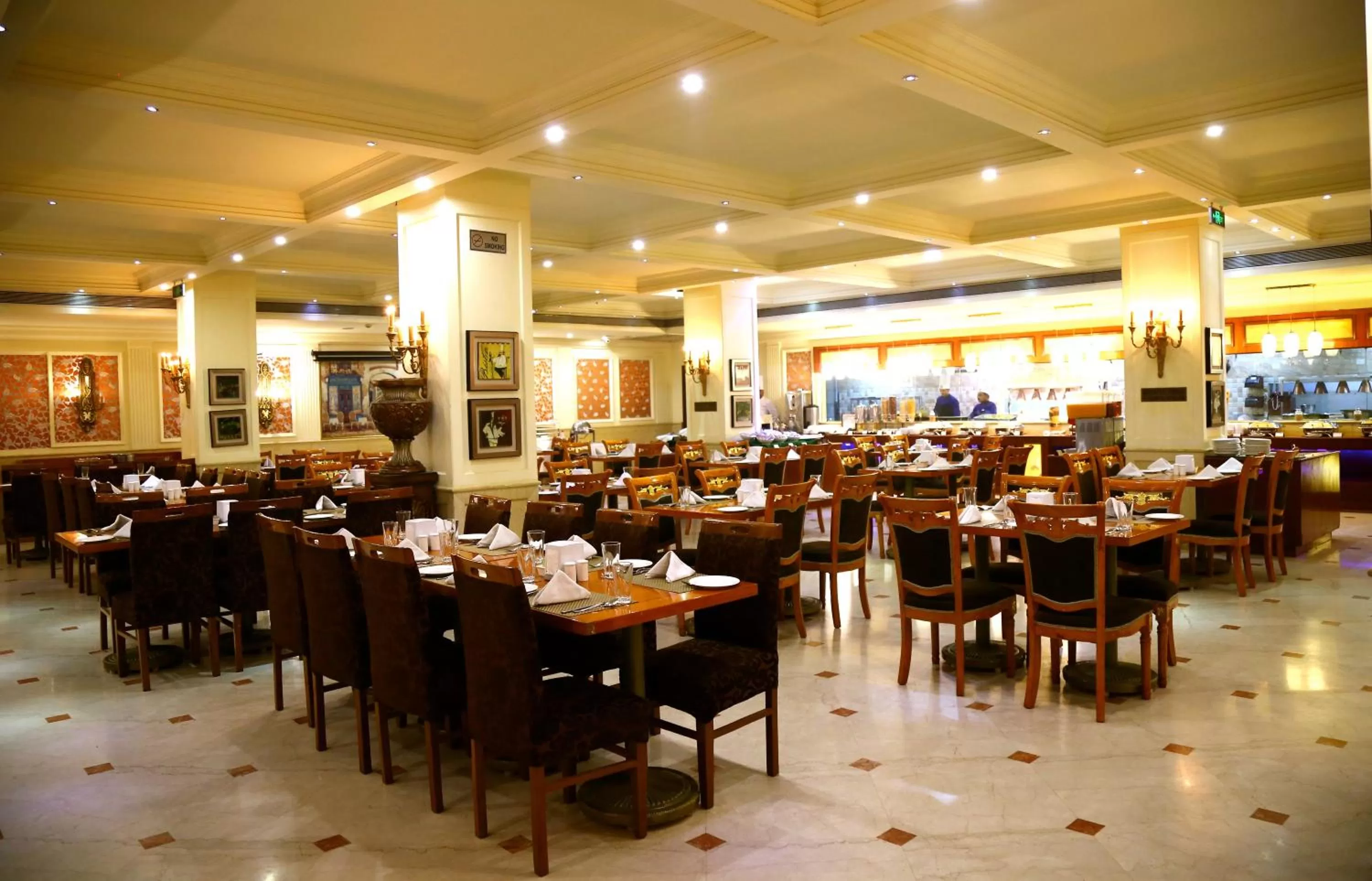 Restaurant/places to eat in Ramada By Wyndham Amritsar