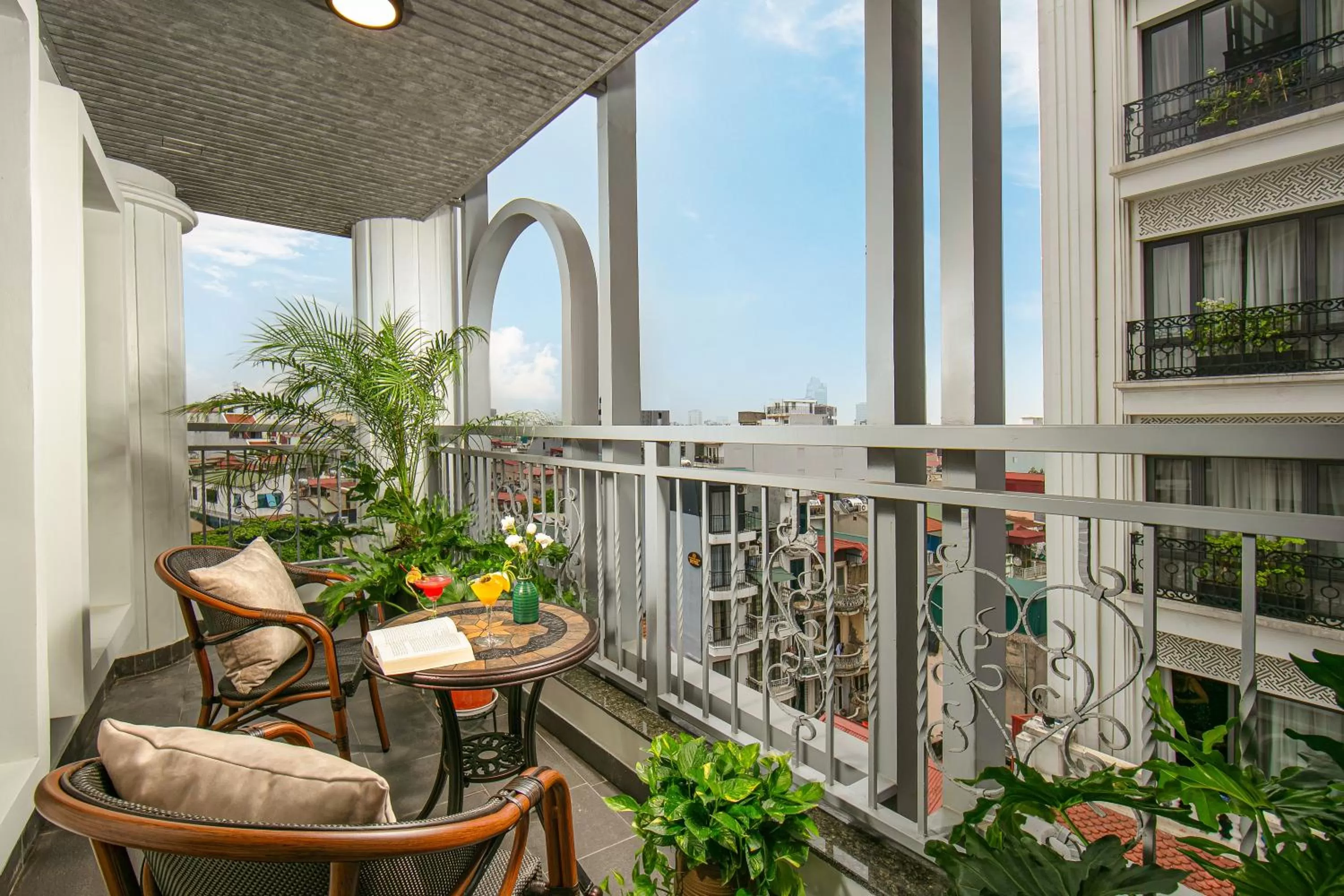 View (from property/room) in MAY DE VILLE Lakeside Hotel