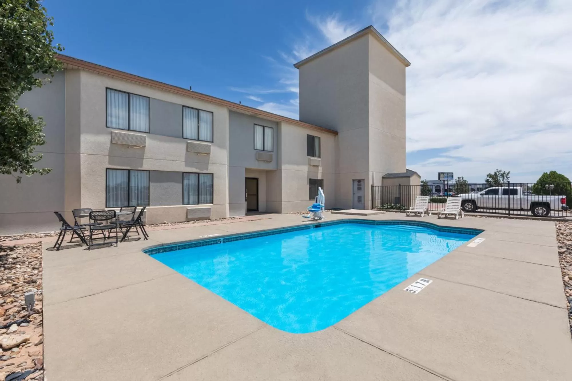 Swimming pool in Super 8 by Wyndham Midland