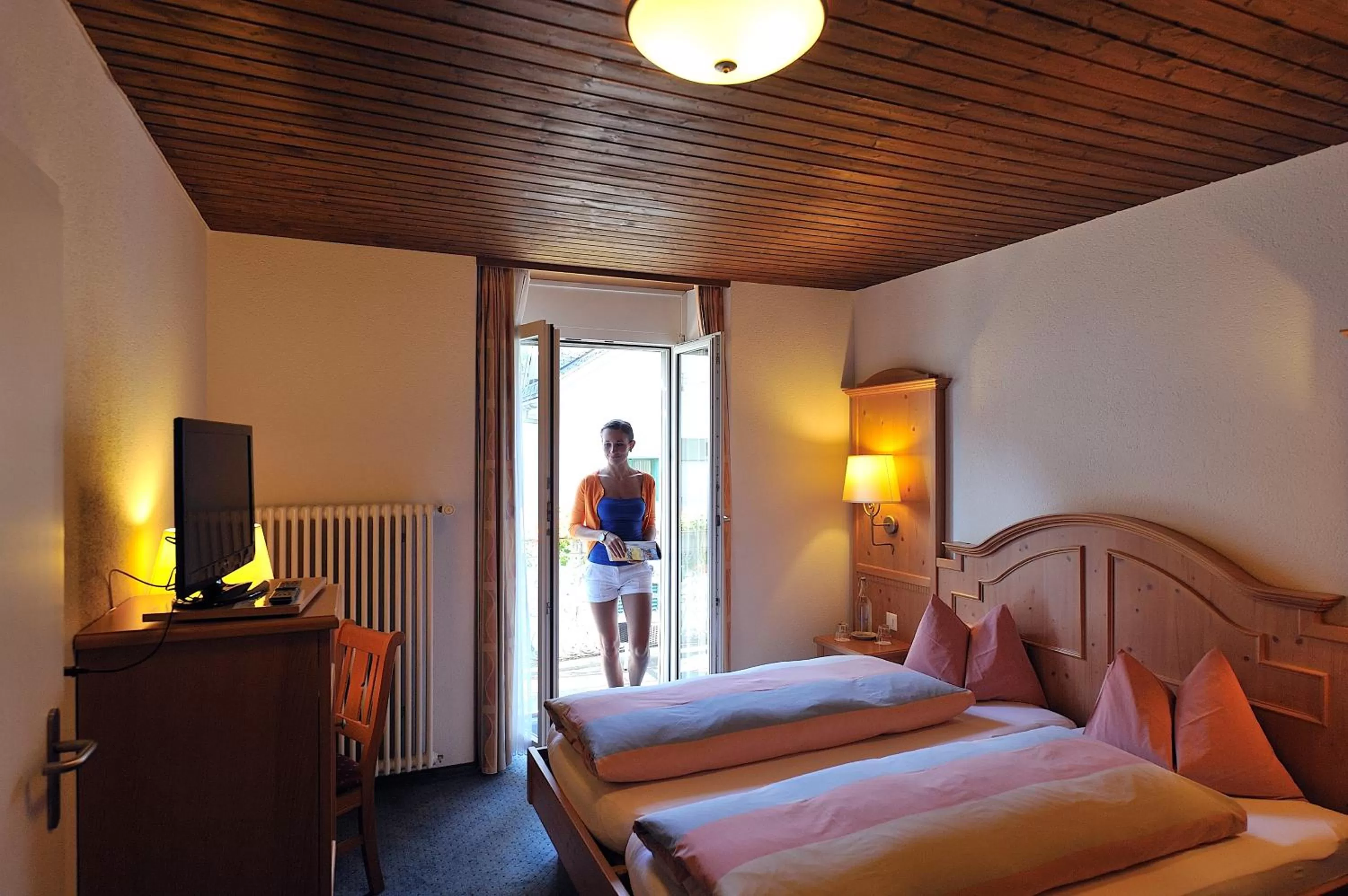 Bed in Hotel Engelberg "mein Trail Hotel"