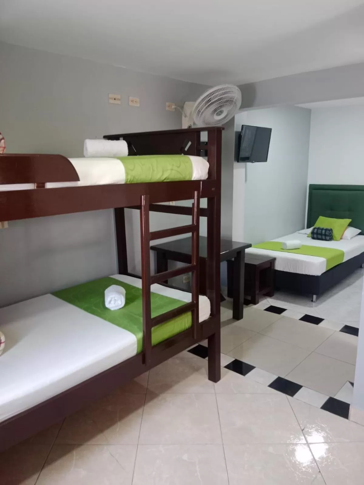 Other, Bunk Bed in Hotel El Deportista