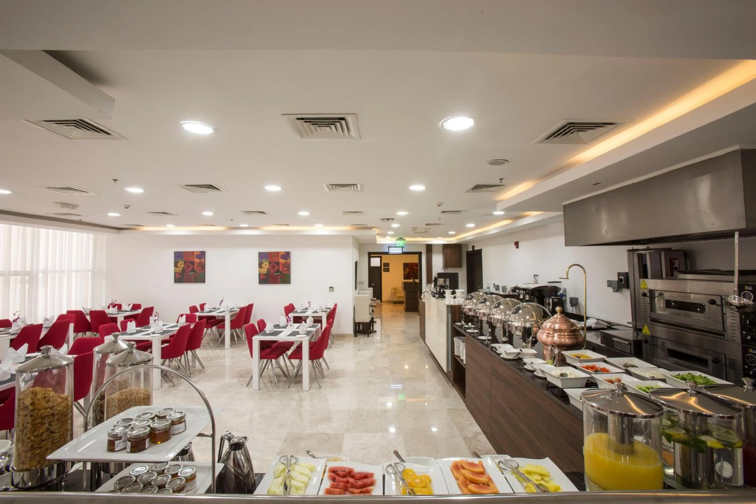 Restaurant/places to eat in The Town Hotel Doha