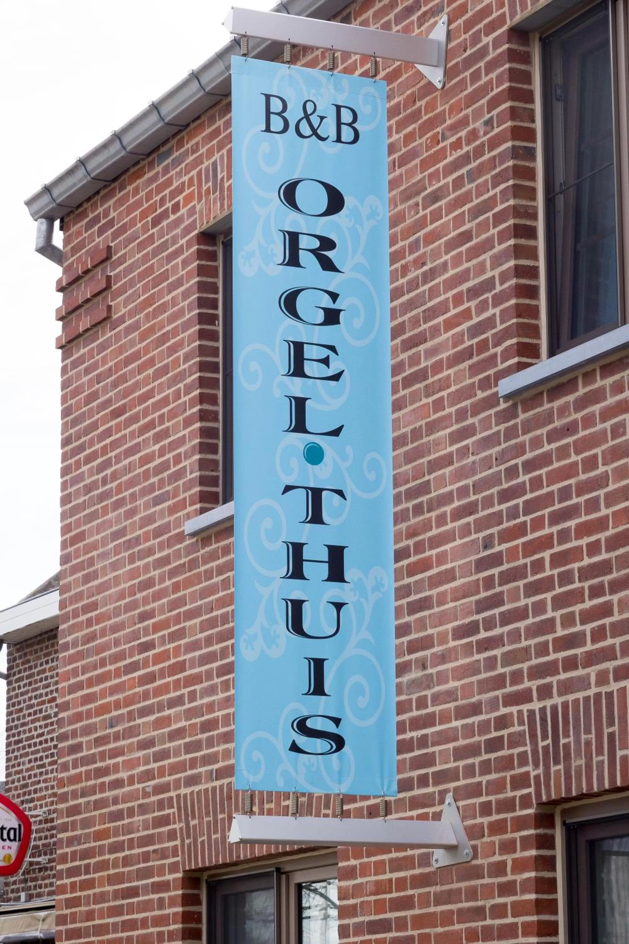 Facade/entrance, Property Logo/Sign in B&B Orgel Thuis