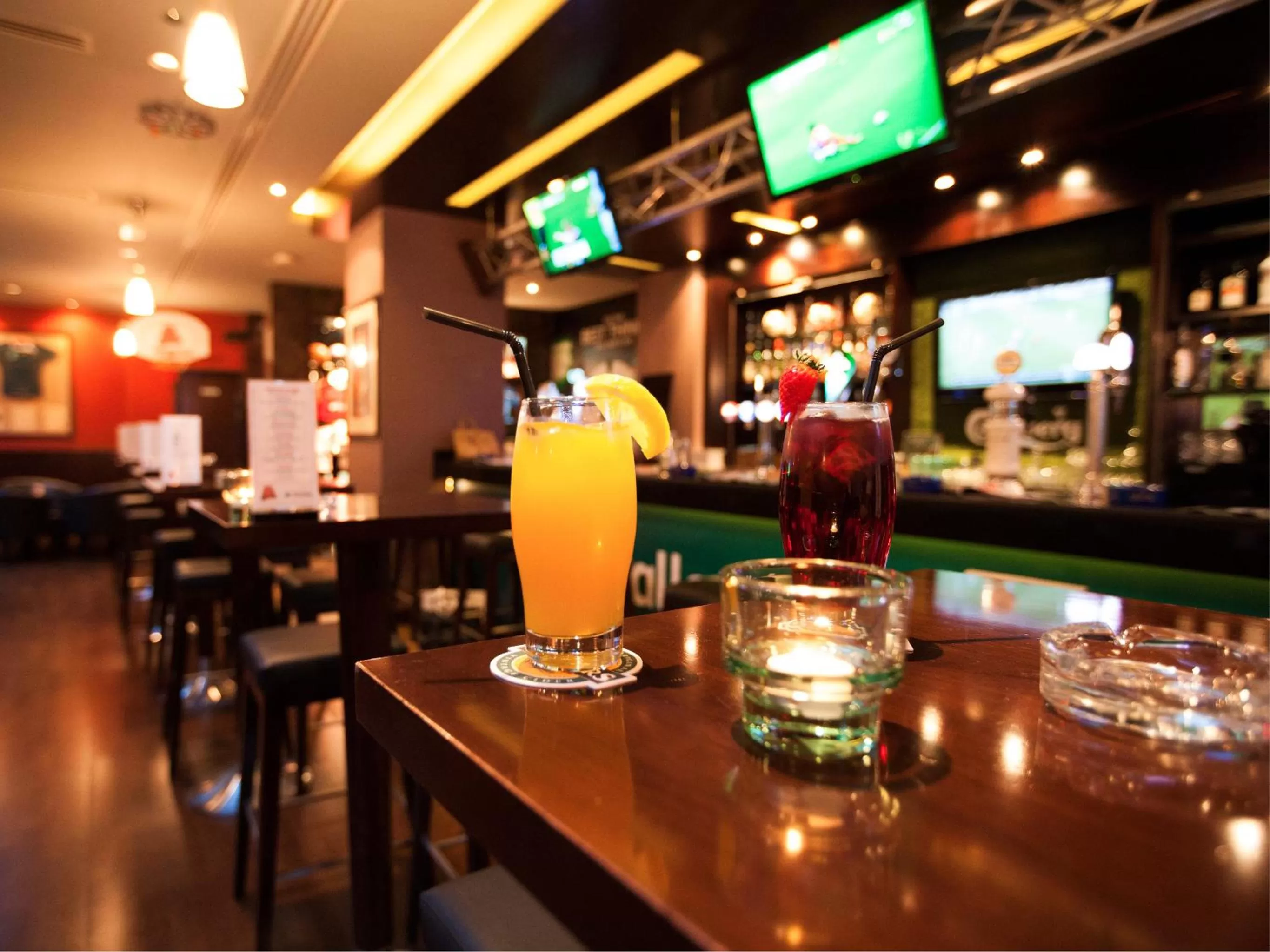 Lounge or bar in Citymax Hotel Al Barsha at the Mall