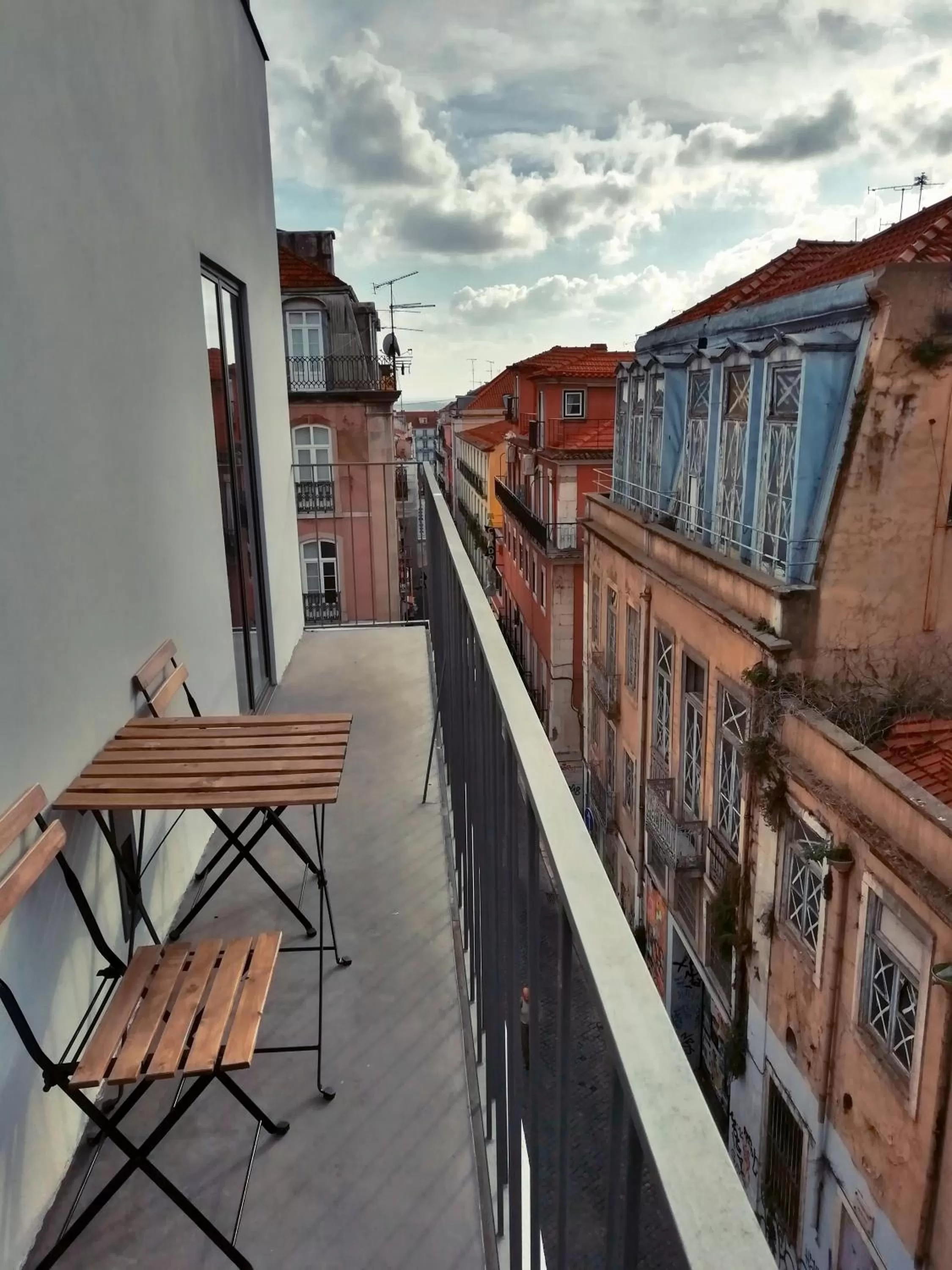 Balcony/Terrace in Raw Culture Art & Lofts Bairro Alto