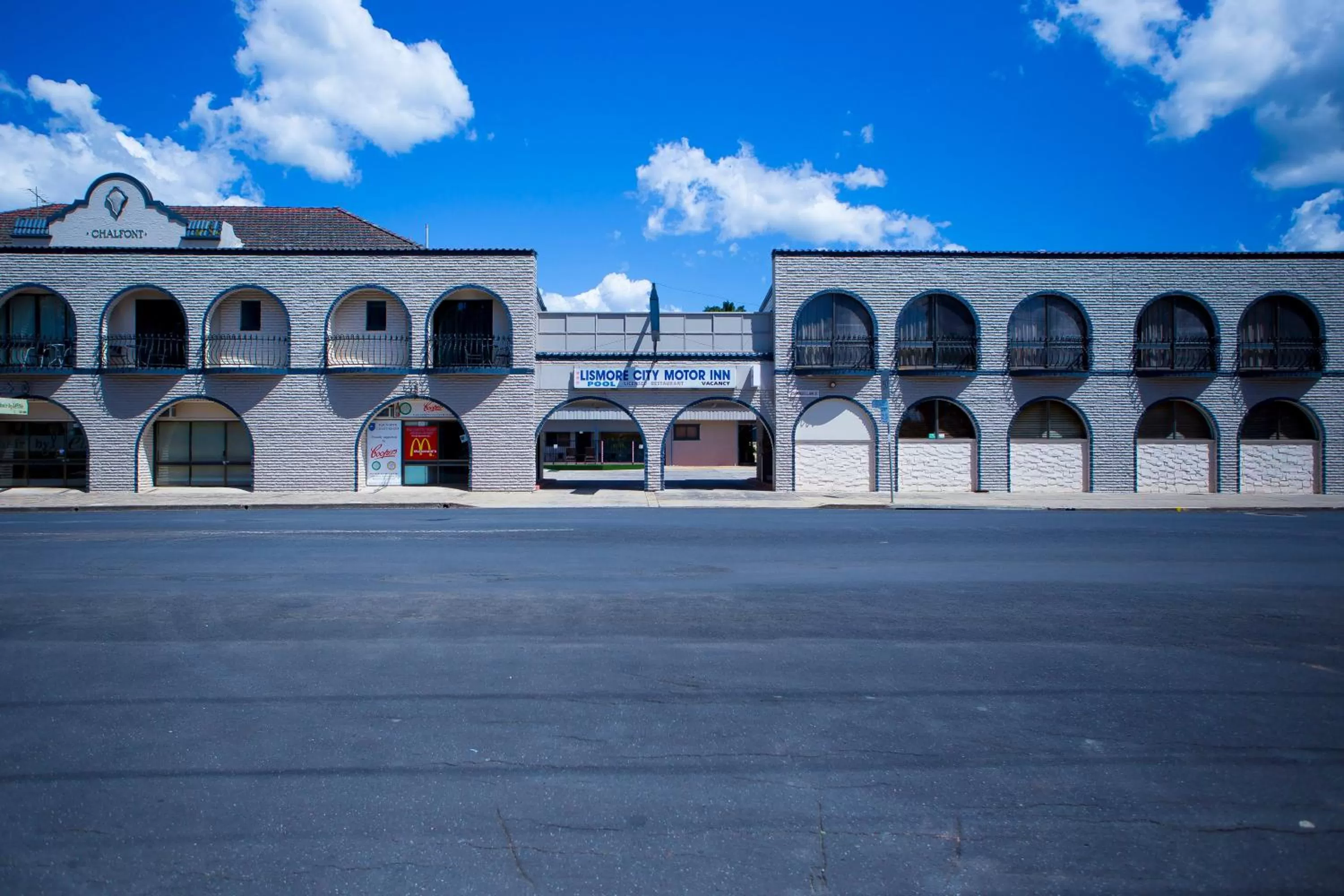 Facade/entrance in Lismore City Motor Inn