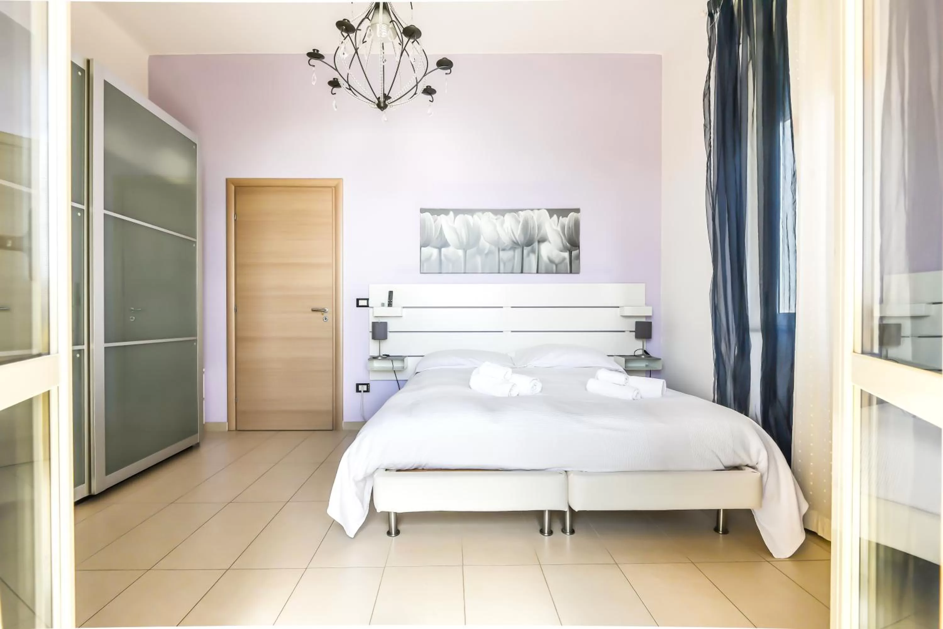 Bed in Aurora Residence