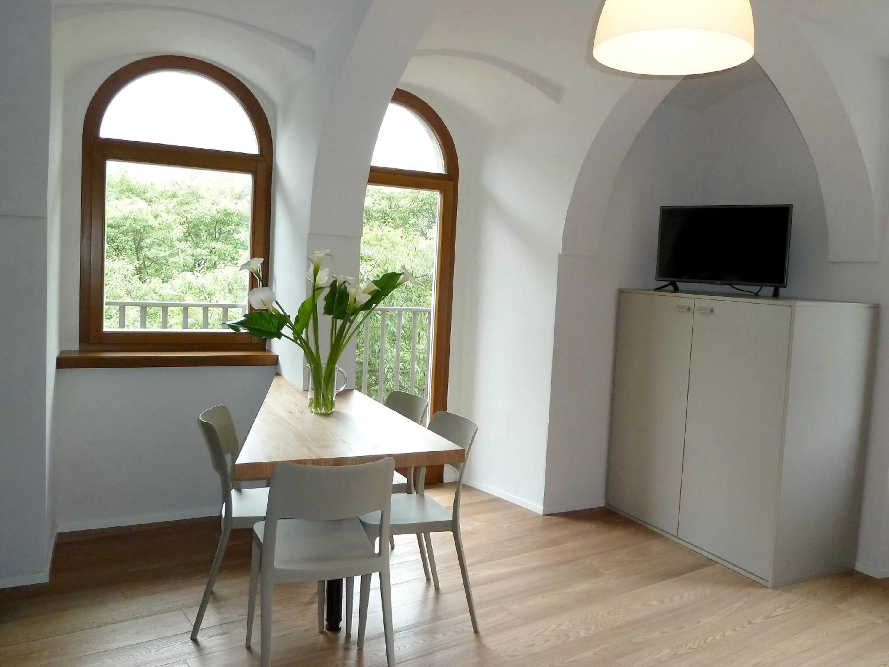 Living room in La Berlera - Riva del Garda