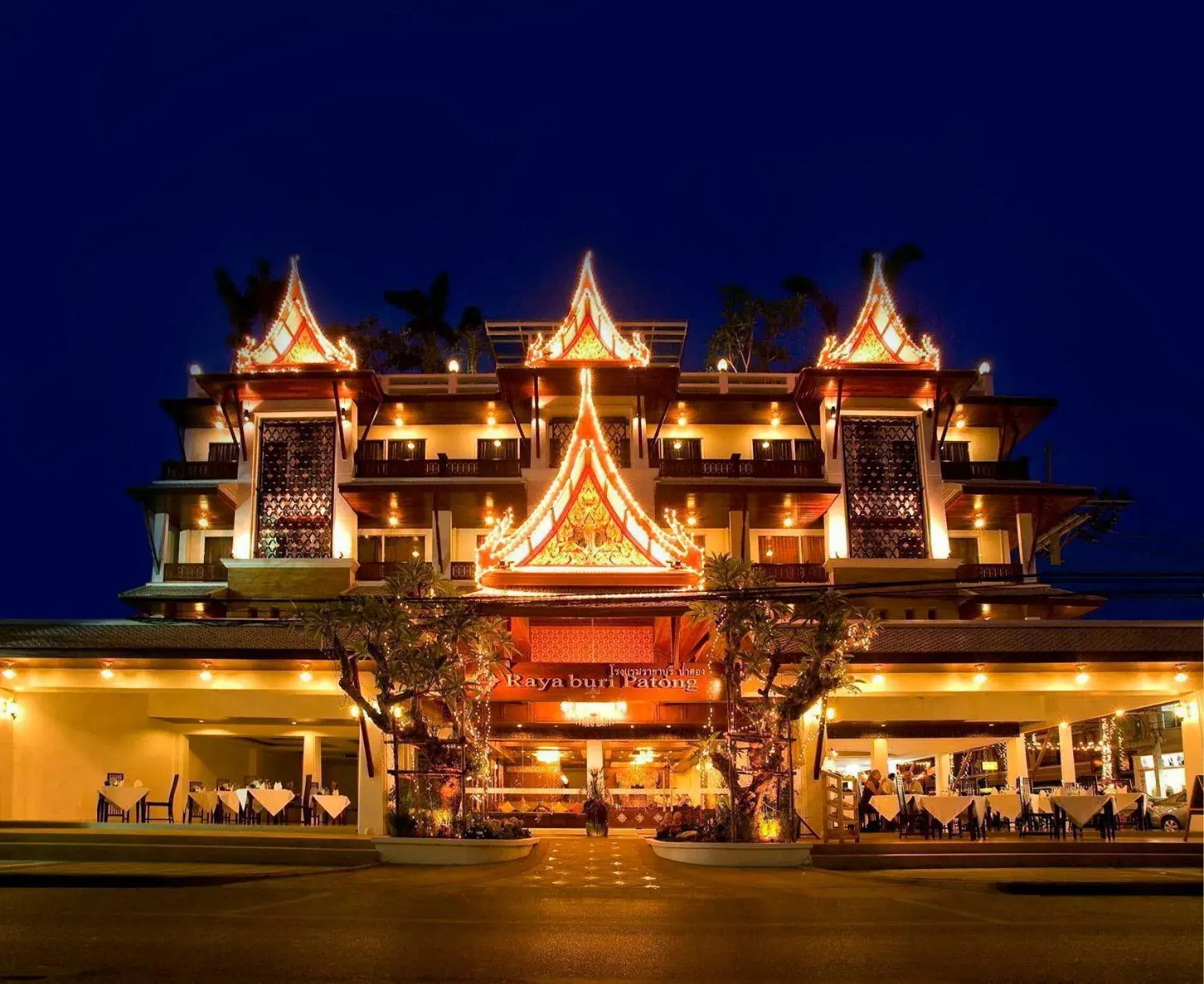 Rayaburi Hotel, Patong Rayaburi Hotel, Patong