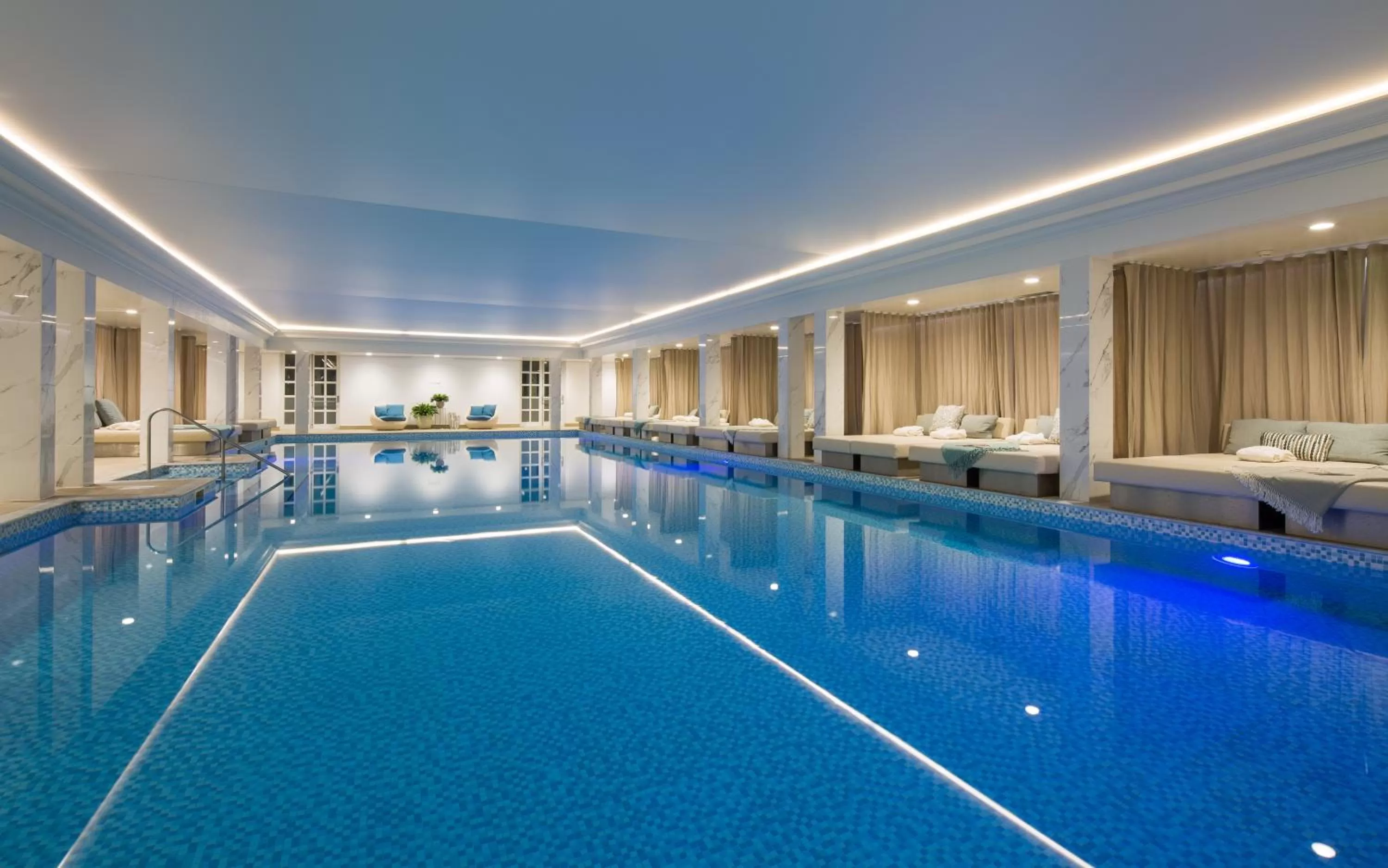 Swimming pool in Eastwell Manor, Champneys Hotel & Spa