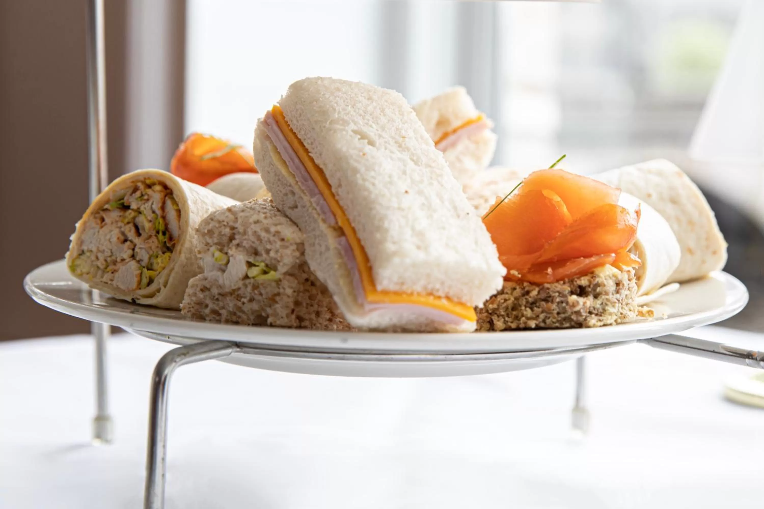 Food in Ballina Manor Hotel