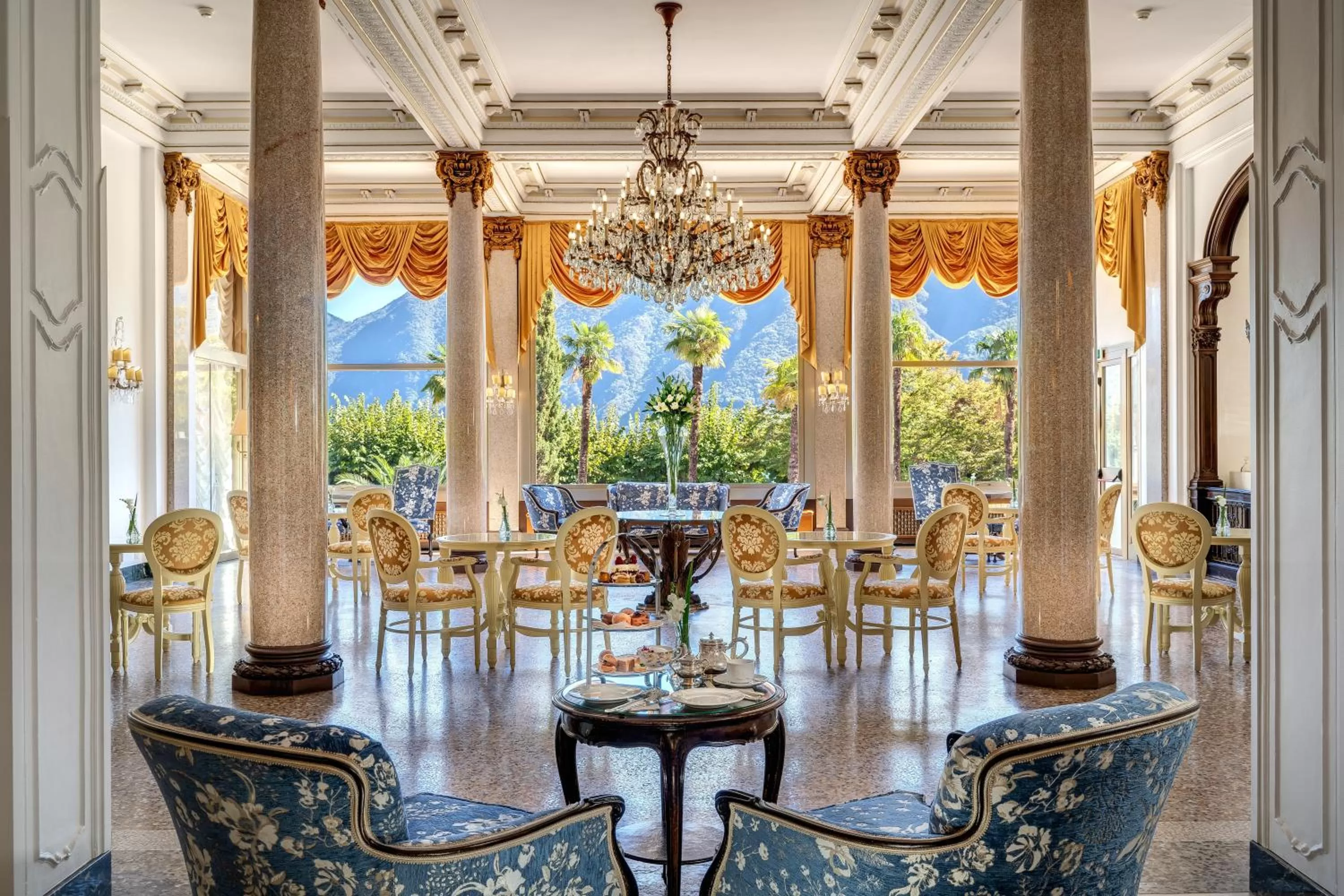 Lounge or bar in Hotel Splendide Royal