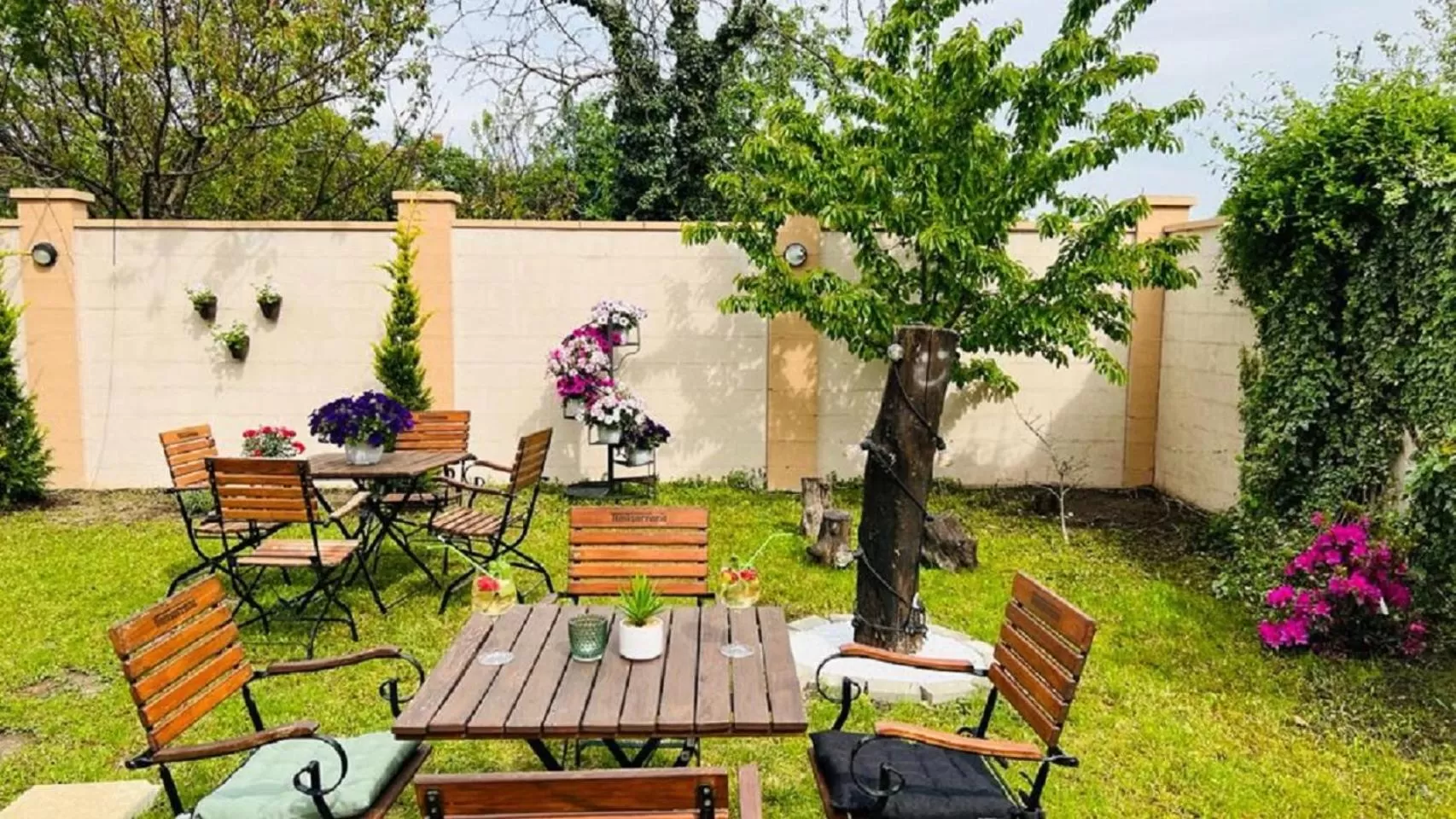 Garden in Hotel Oxford By TimHotels