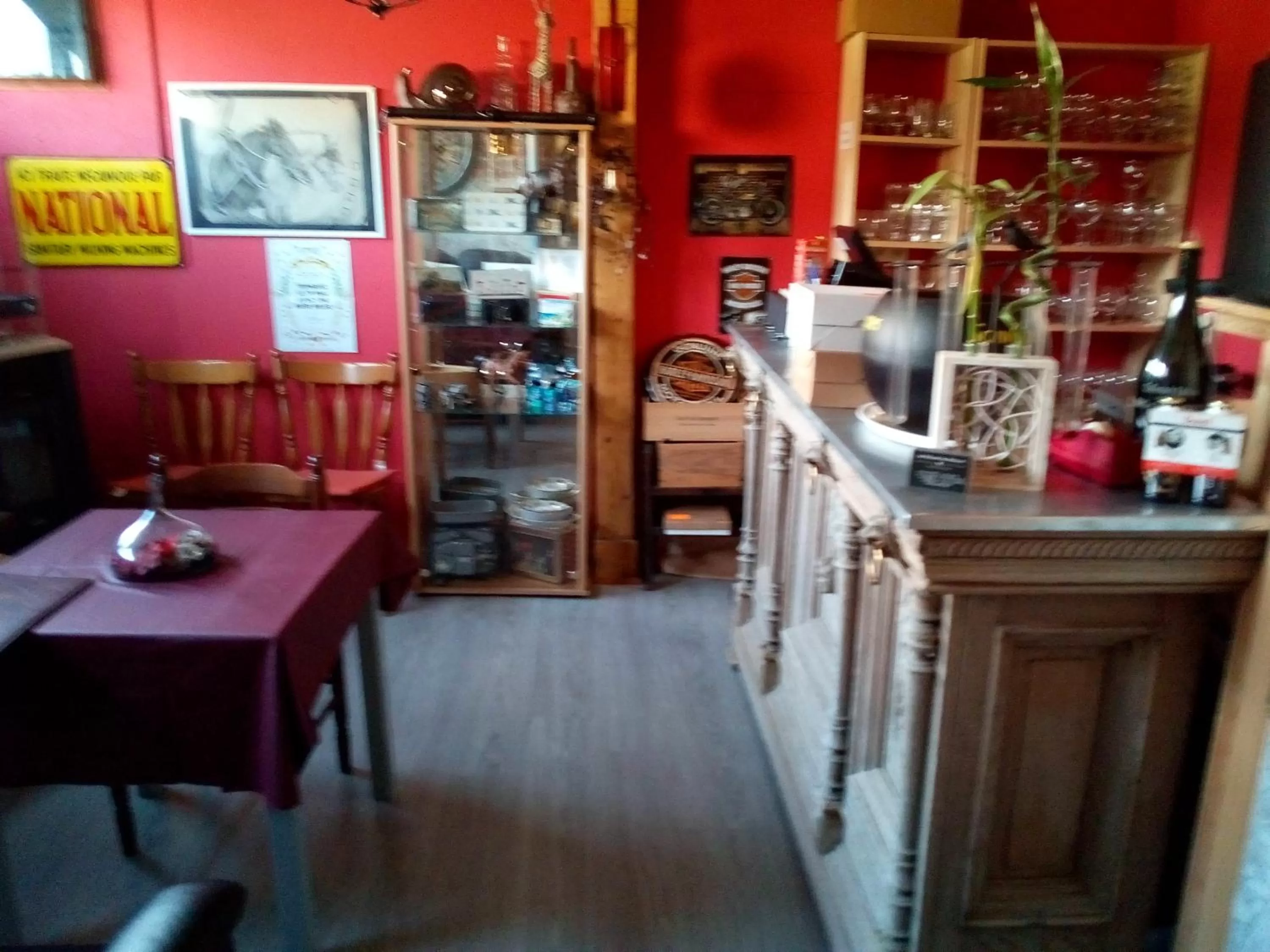 Lounge or bar in Le Relais du Moulin
