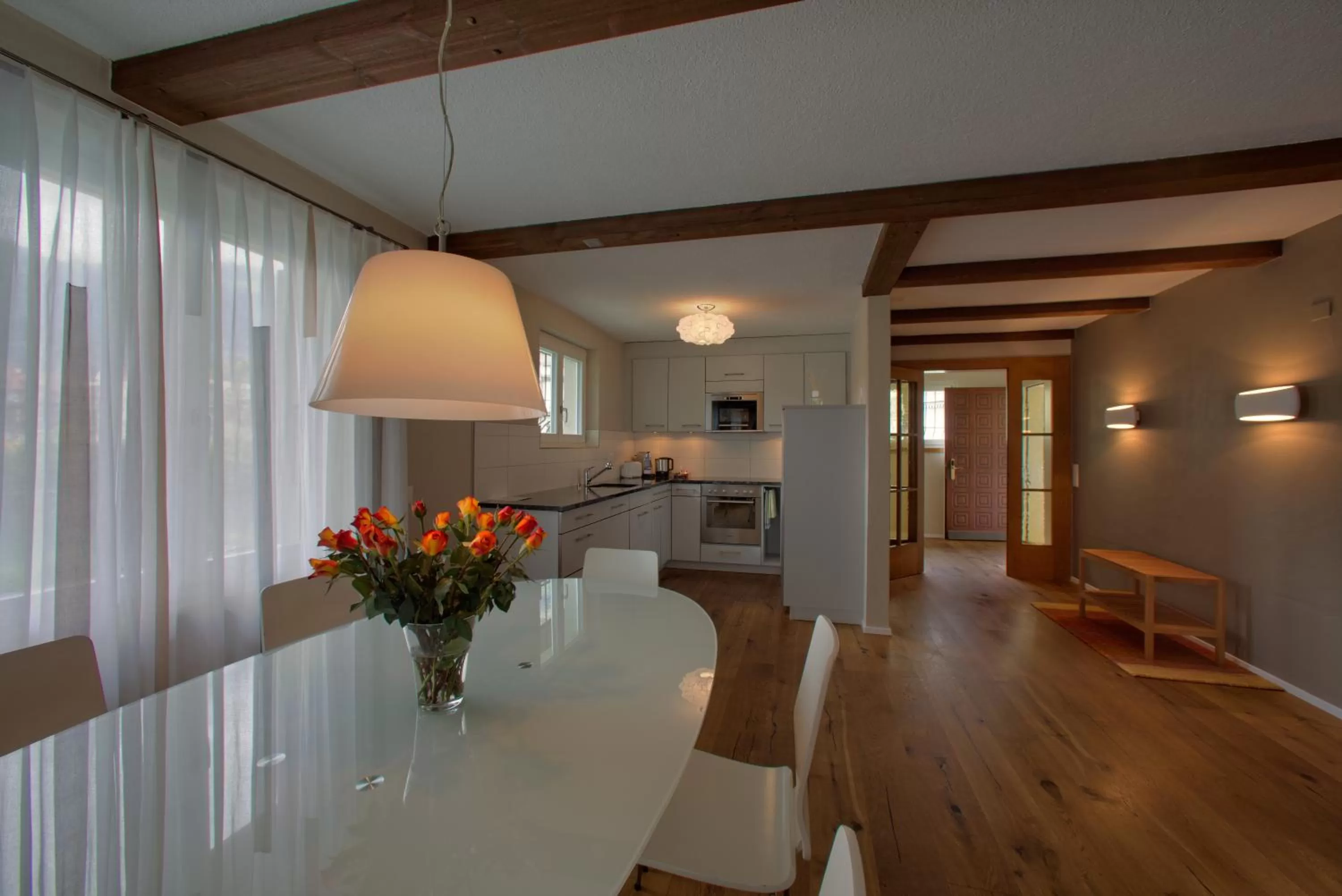 Kitchen or kitchenette in Boutique Hotel Bellevue