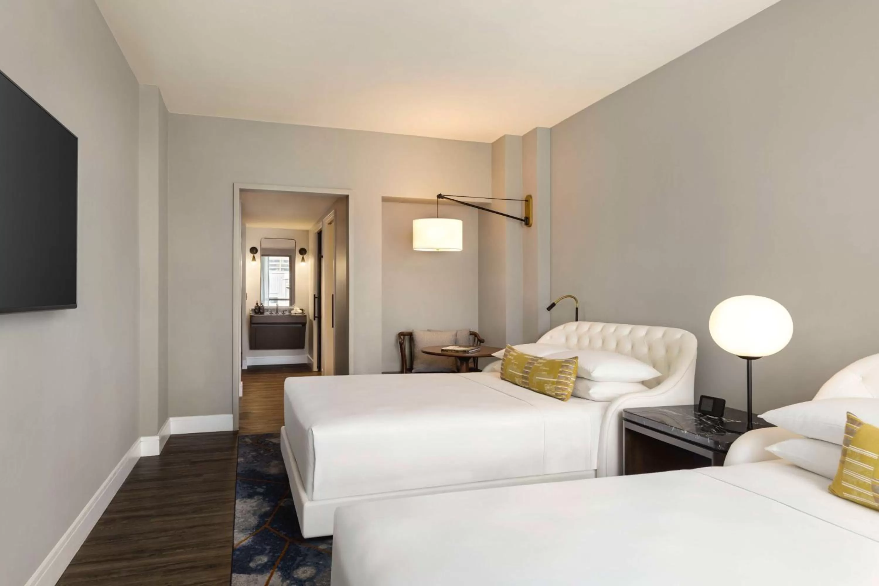 Bedroom, Bed in Canopy by Hilton San Francisco SoMa