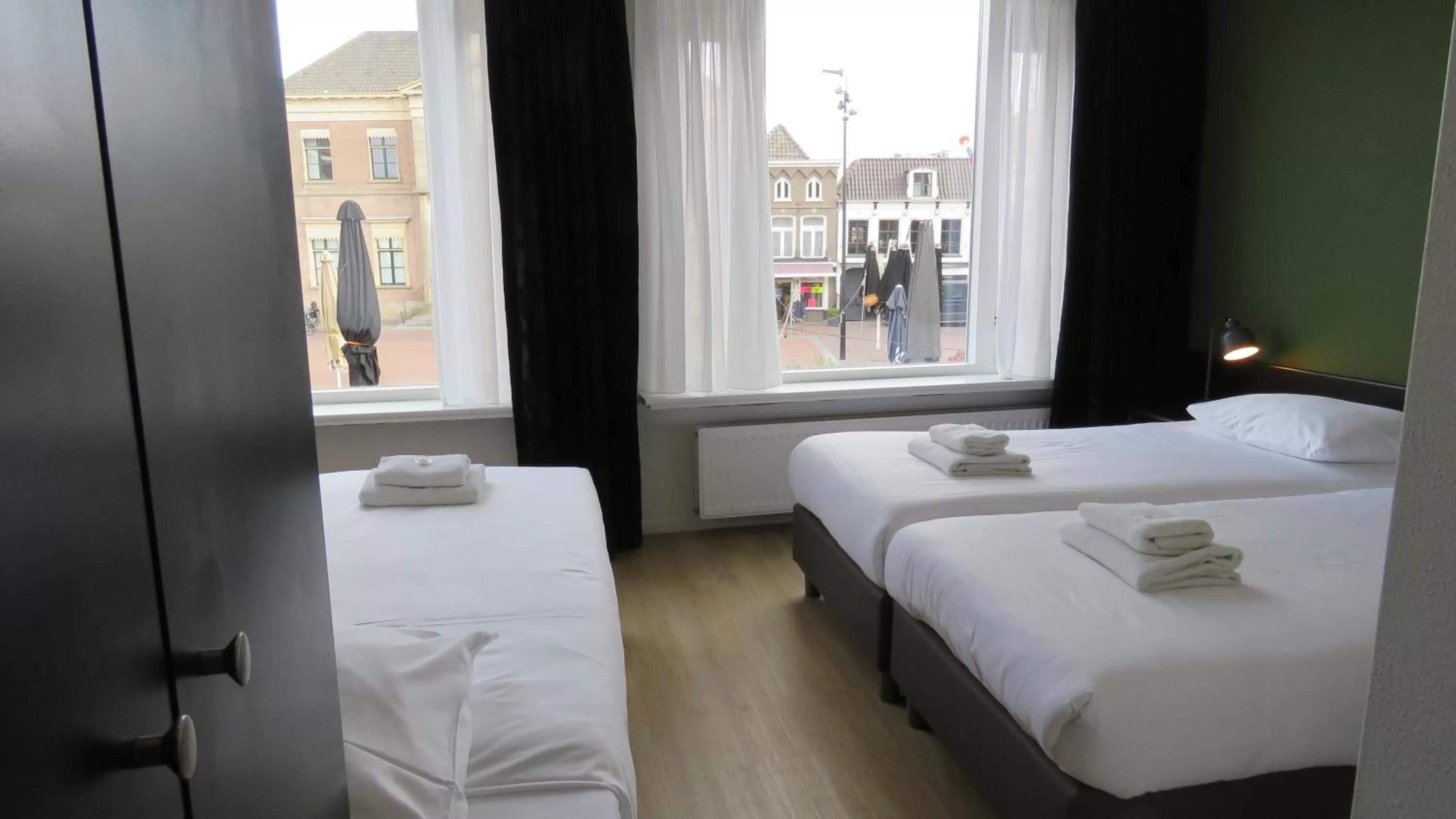 Bed in Hotel Marktzicht