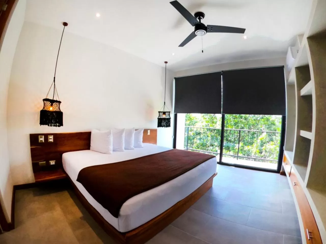 Bedroom in Dreamcatcher Tulum